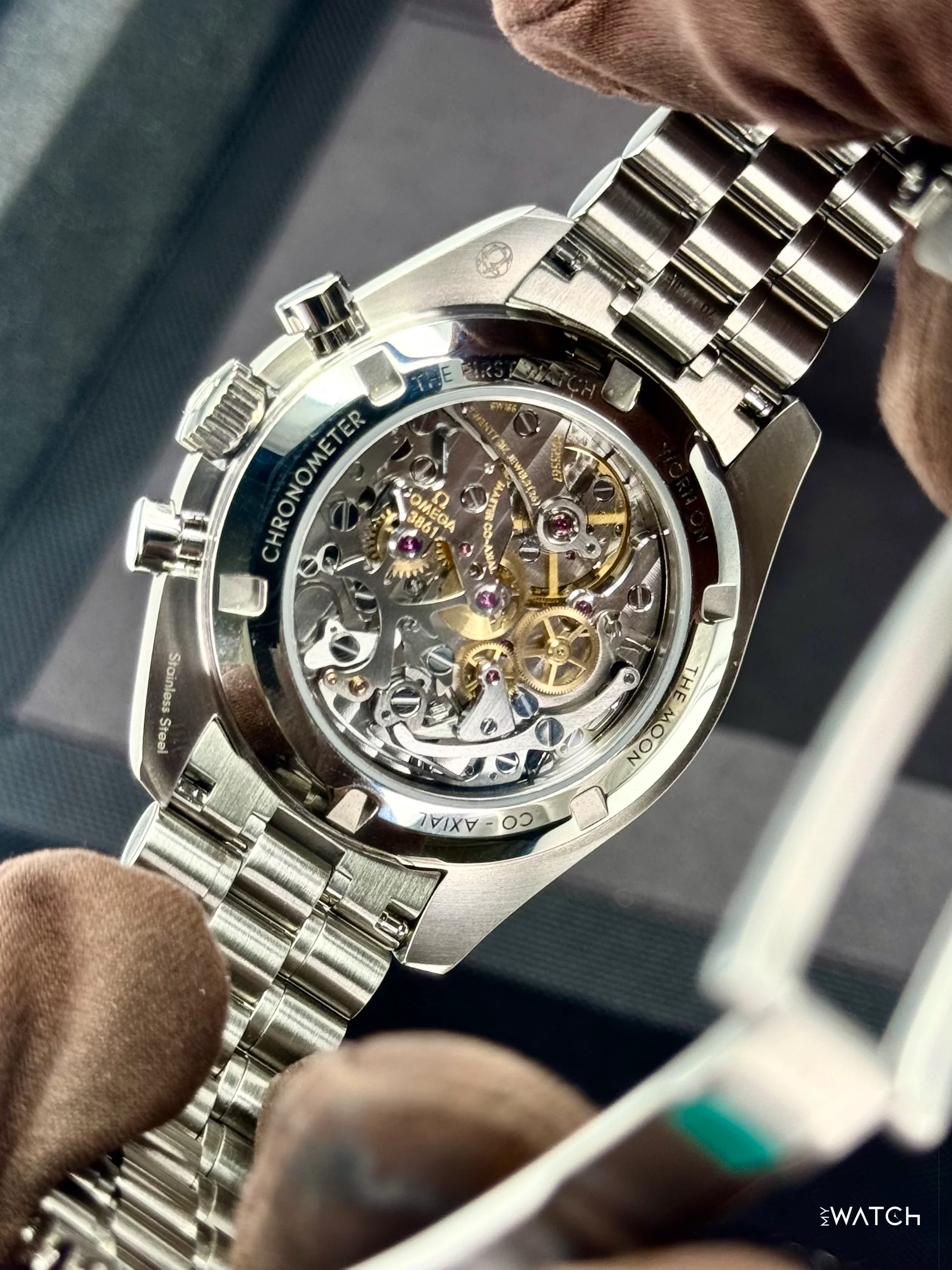 2025 Omega Speedmaster Moonwatch Pro 42mm 310.30.42.50.01.002 Black Dial - Image 9
