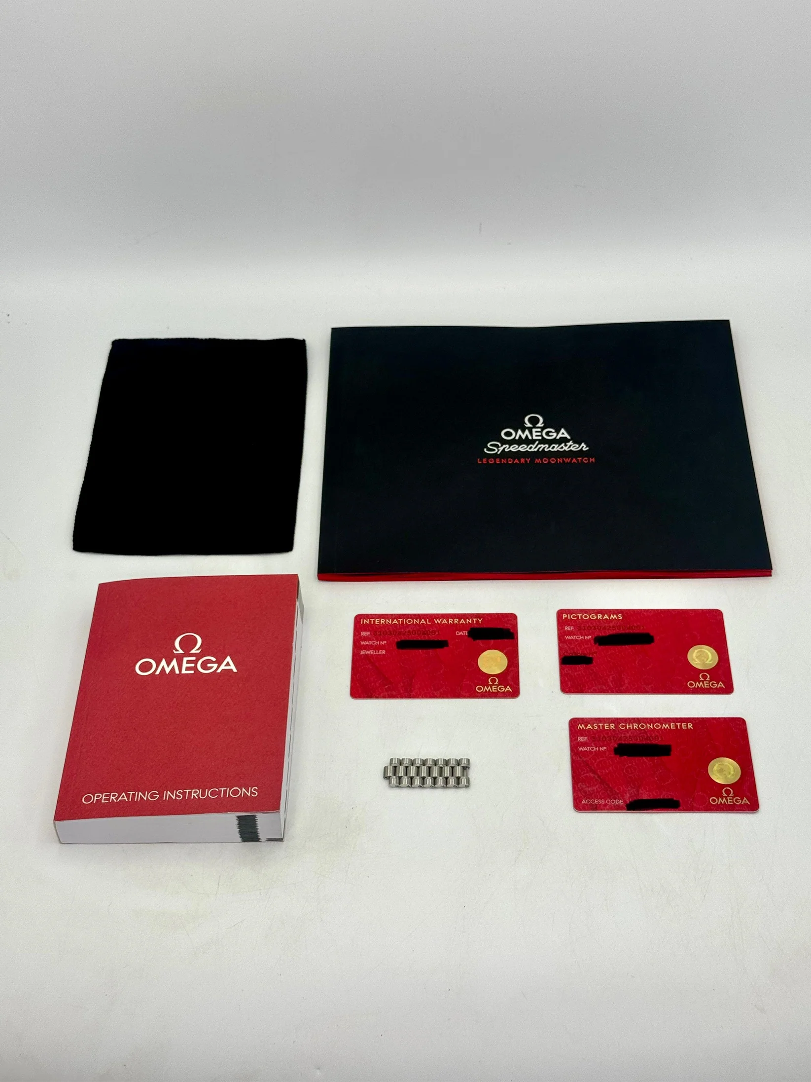 2025 Omega Speedmaster Moonwatch Pro 42mm 310.30.42.50.04.001 White Dial - Image 10