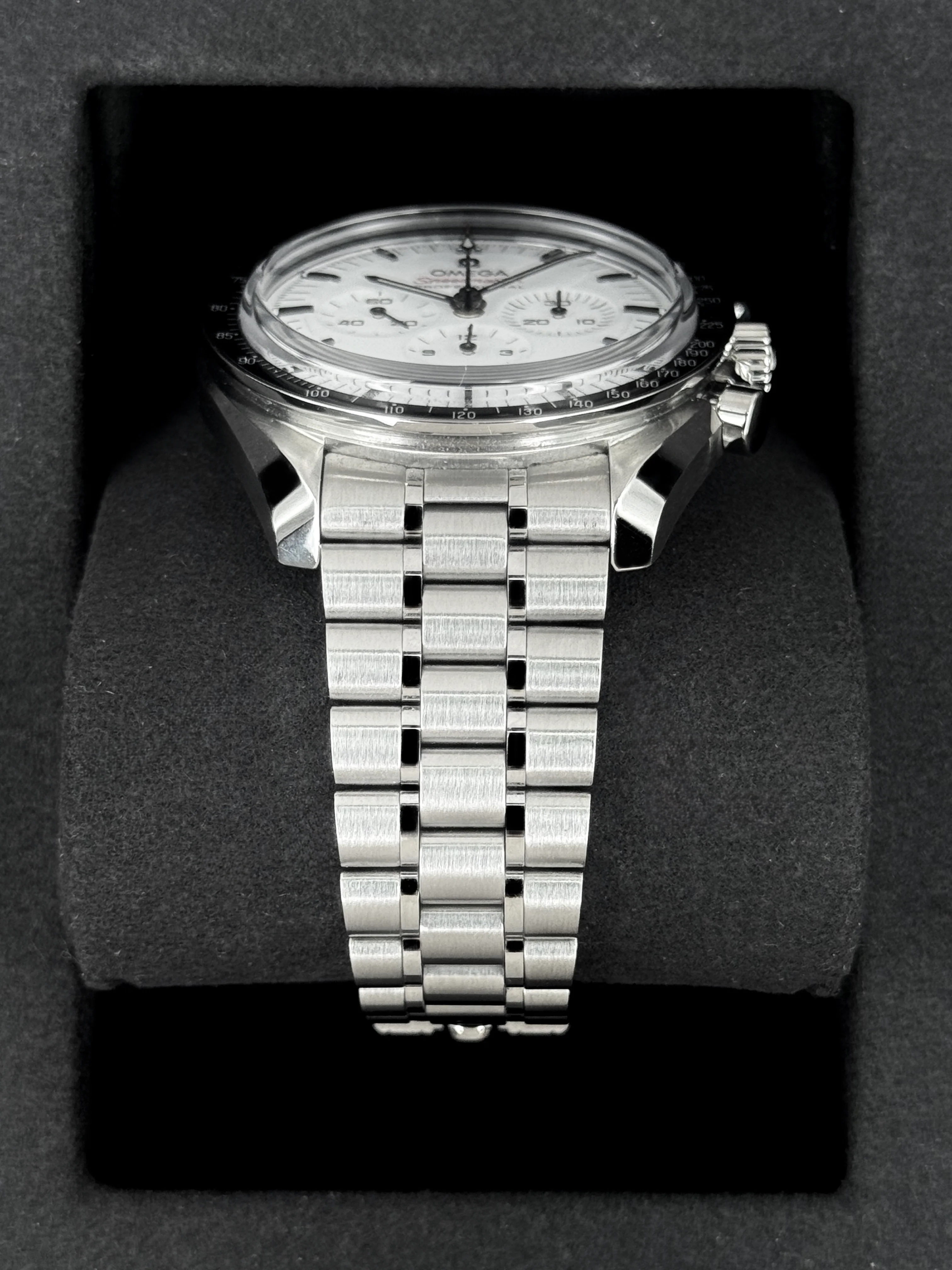 2025 Omega Speedmaster Moonwatch Pro 42mm 310.30.42.50.04.001 White Dial - Image 3