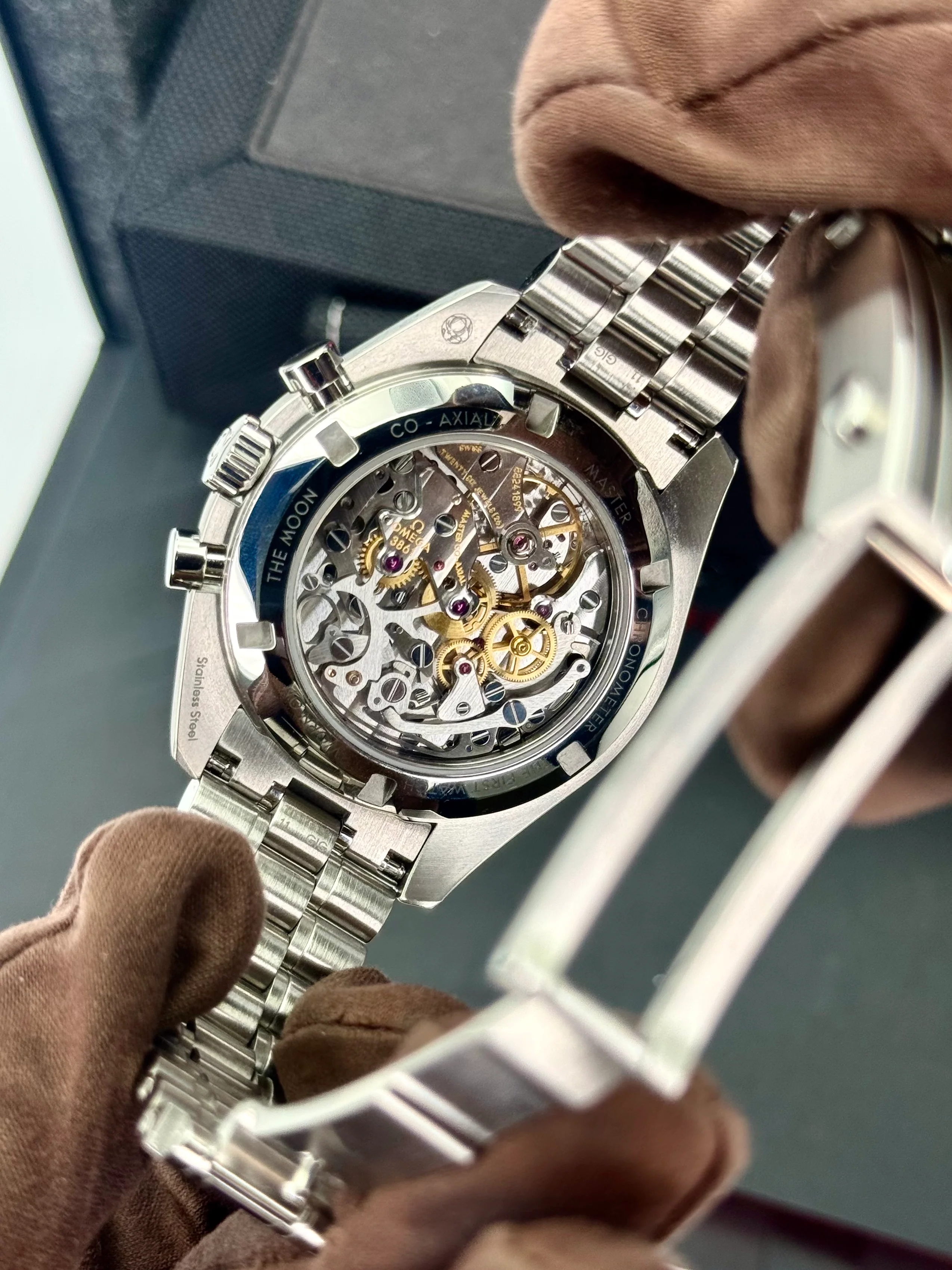 2025 Omega Speedmaster Moonwatch Pro 42mm 310.30.42.50.04.001 White Dial - Image 9