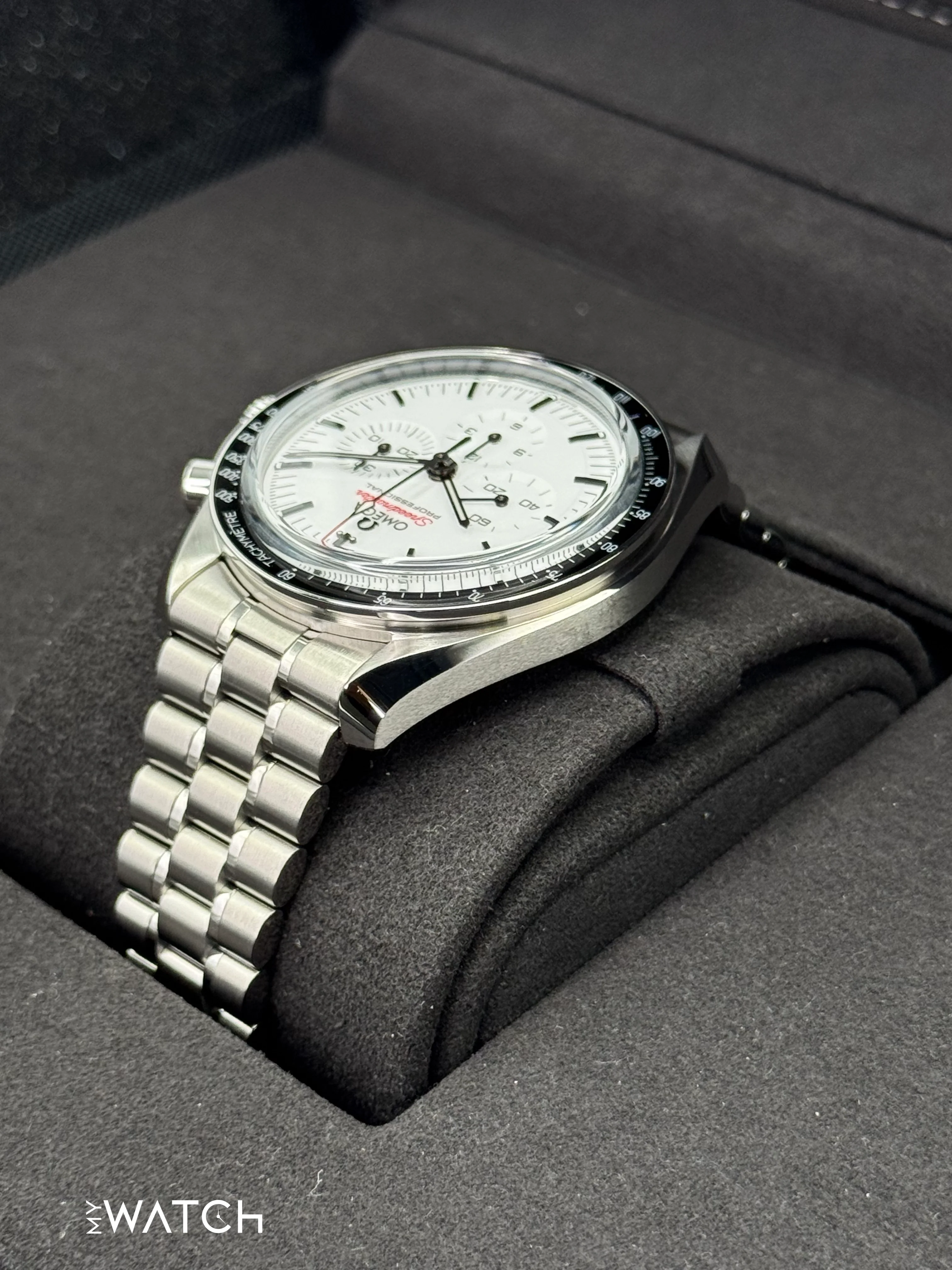 2025 Omega Speedmaster Moonwatch Pro 42mm 310.30.42.50.04.001 White Dial - Image 7