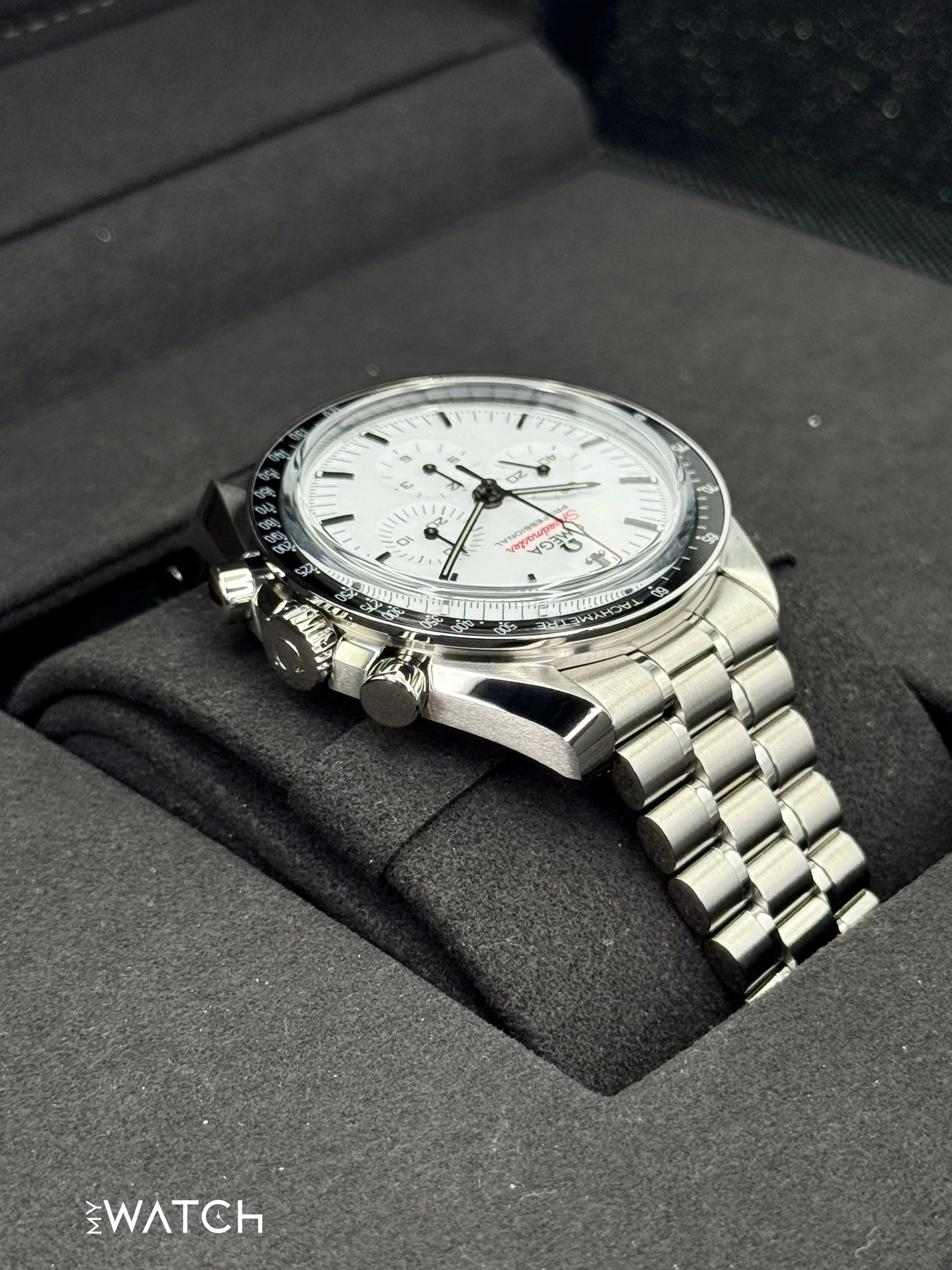 2025 Omega Speedmaster Moonwatch Pro 42mm 310.30.42.50.04.001 White Dial - Image 8