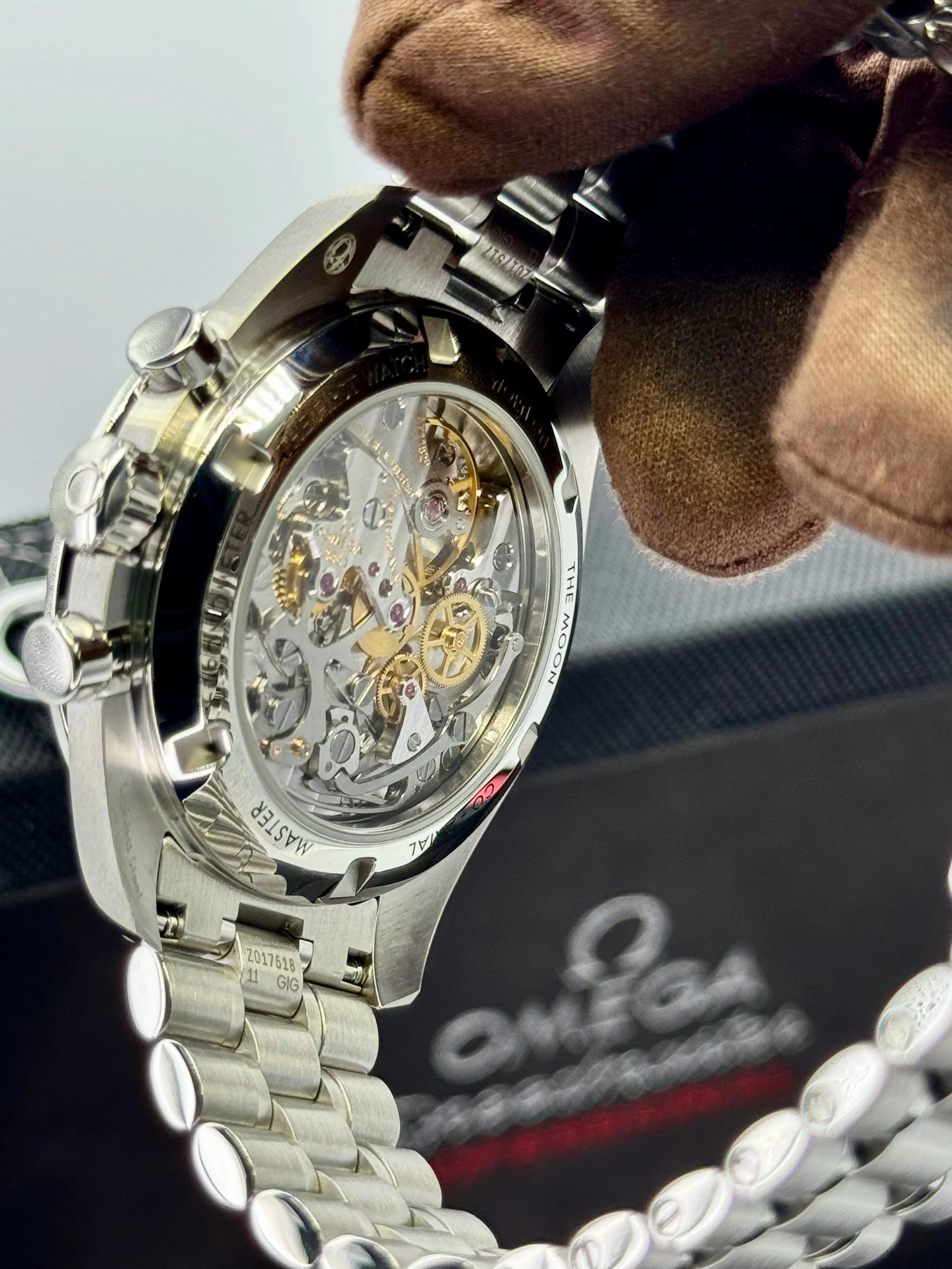 2025 Omega Speedmaster Moonwatch Pro 42mm 310.30.42.50.04.001 White Dial - Image 9