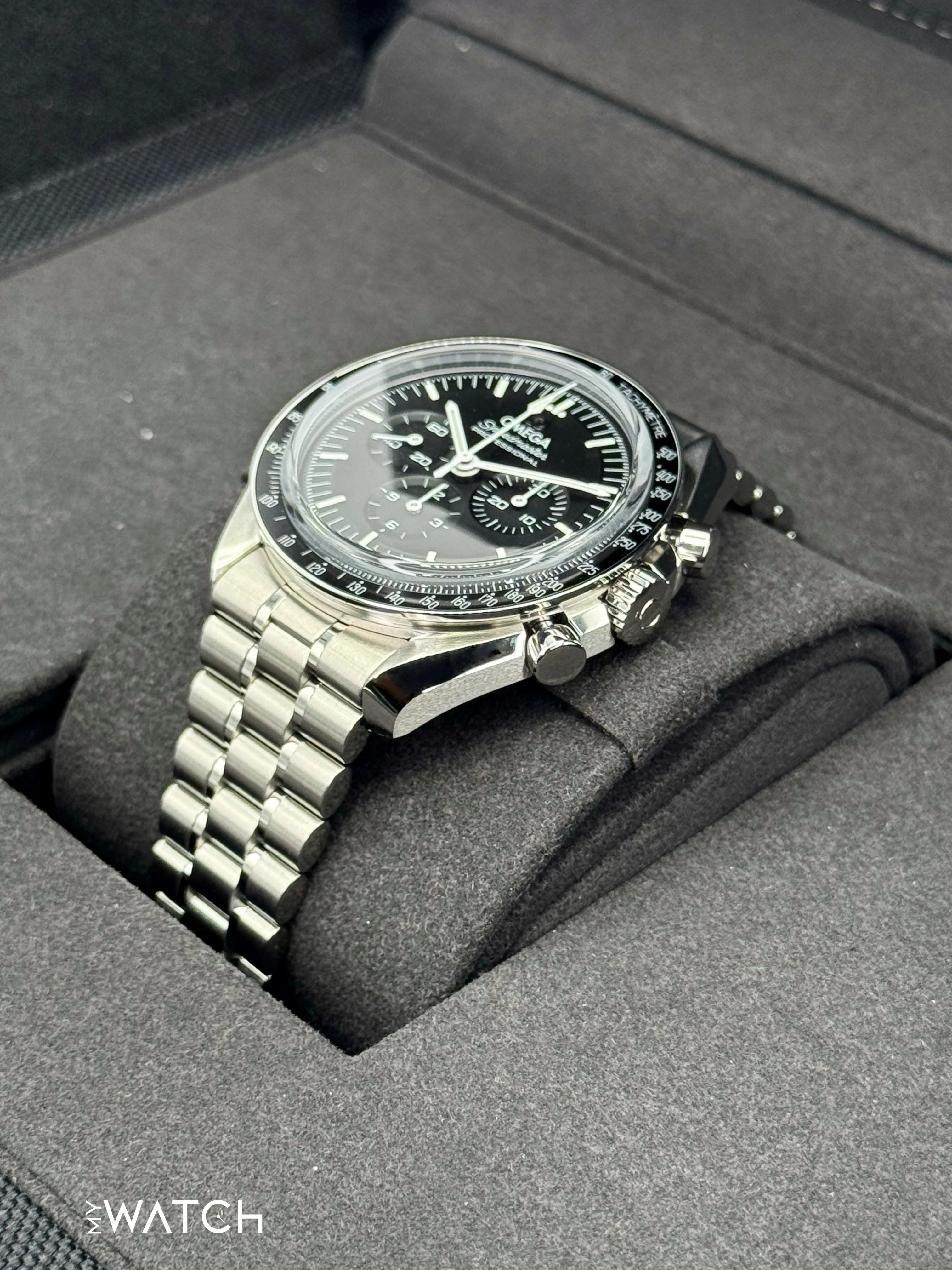 2025 Omega Speedmaster Moonwatch Pro 42mm 310.30.42.50.01.002  Black Dial - Image 5