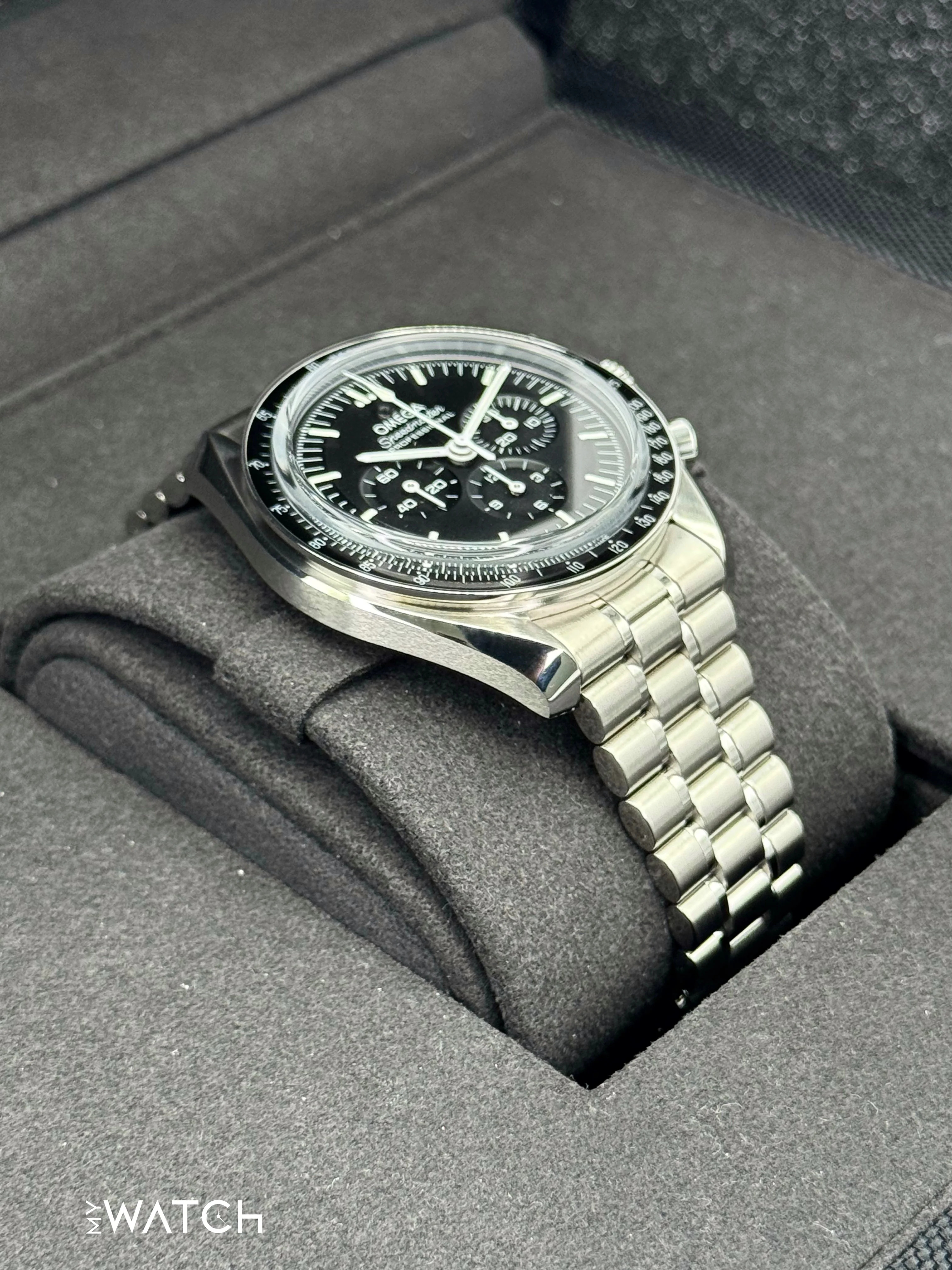 2025 Omega Speedmaster Moonwatch Pro 42mm 310.30.42.50.01.002  Black Dial - Image 6