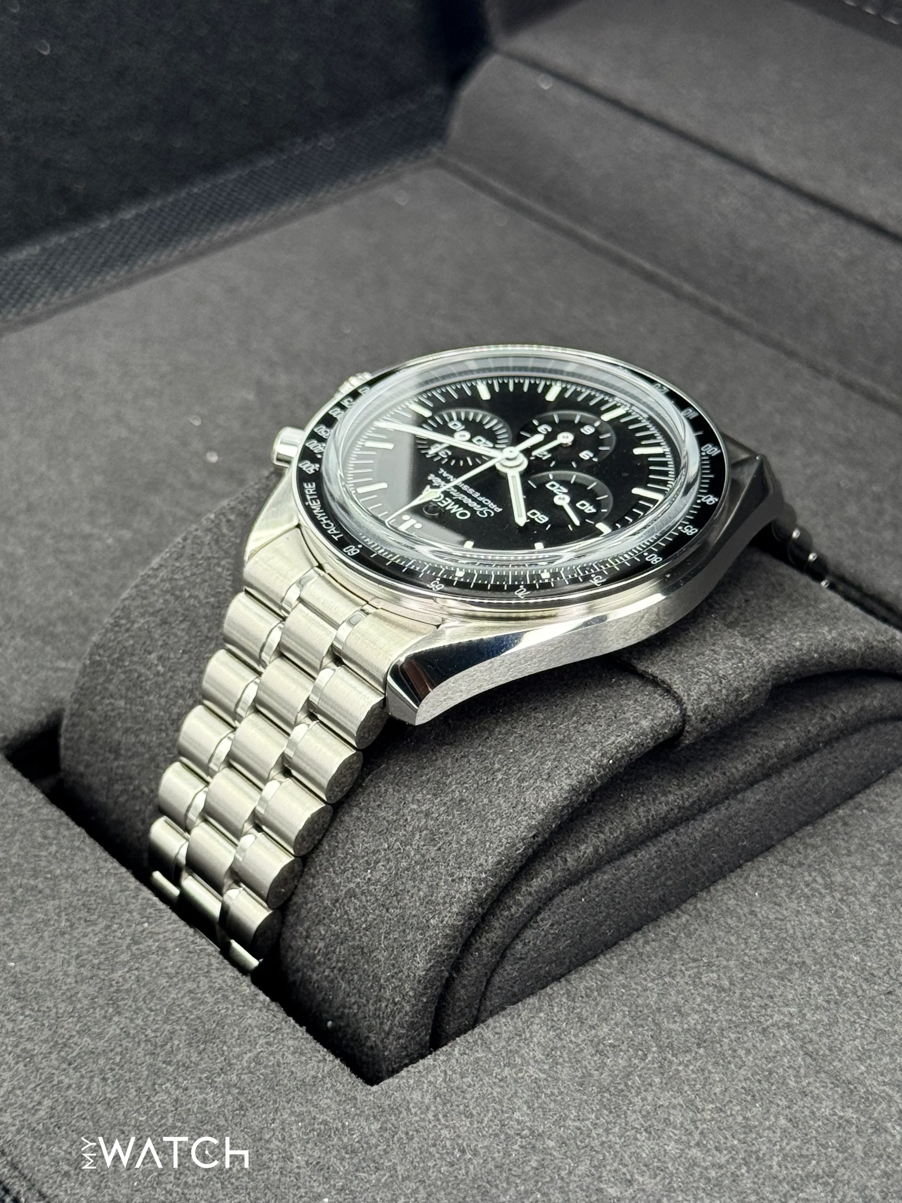 2025 Omega Speedmaster Moonwatch Pro 42mm 310.30.42.50.01.002  Black Dial - Image 7