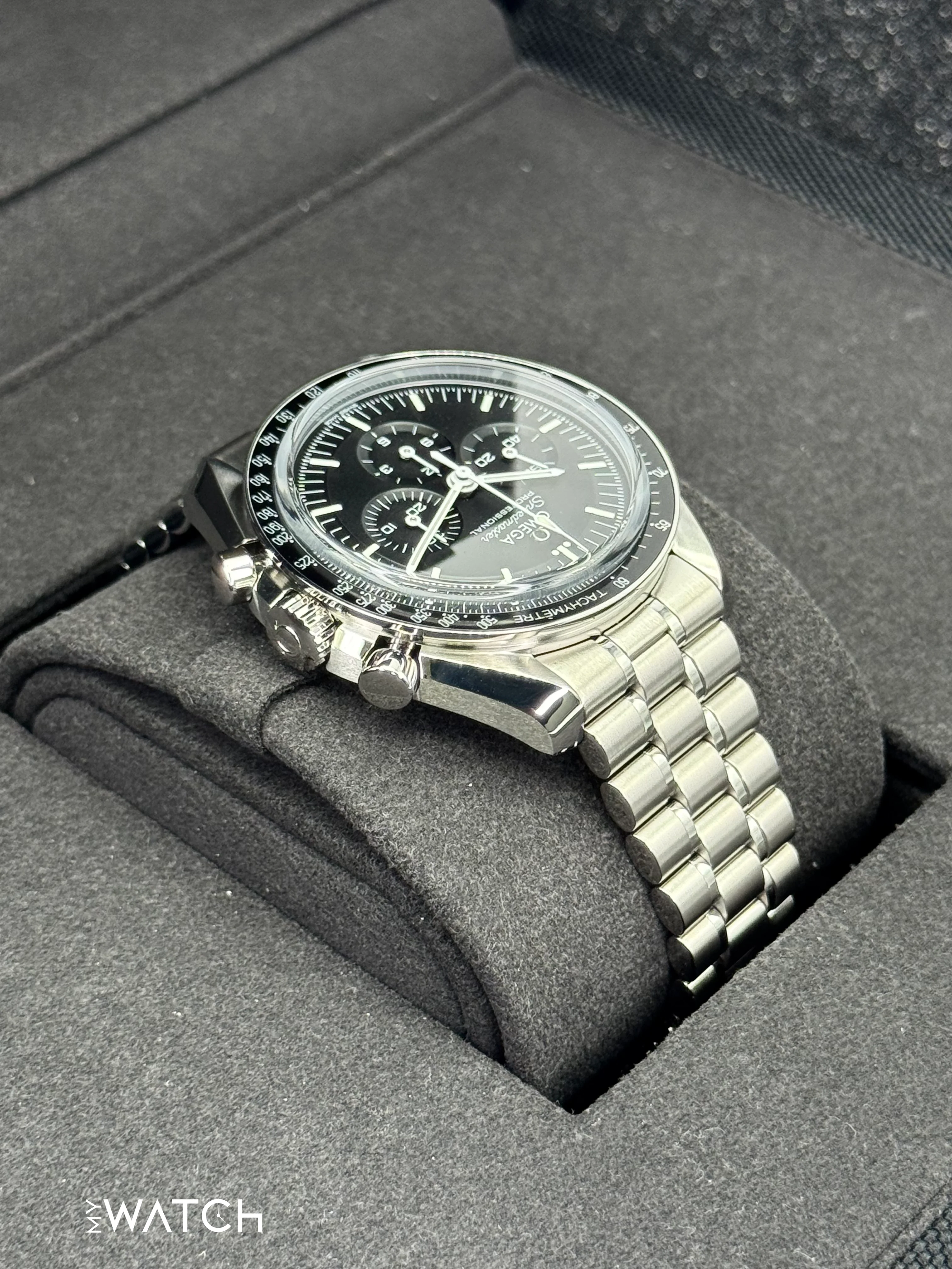 2025 Omega Speedmaster Moonwatch Pro 42mm 310.30.42.50.01.002  Black Dial - Image 8