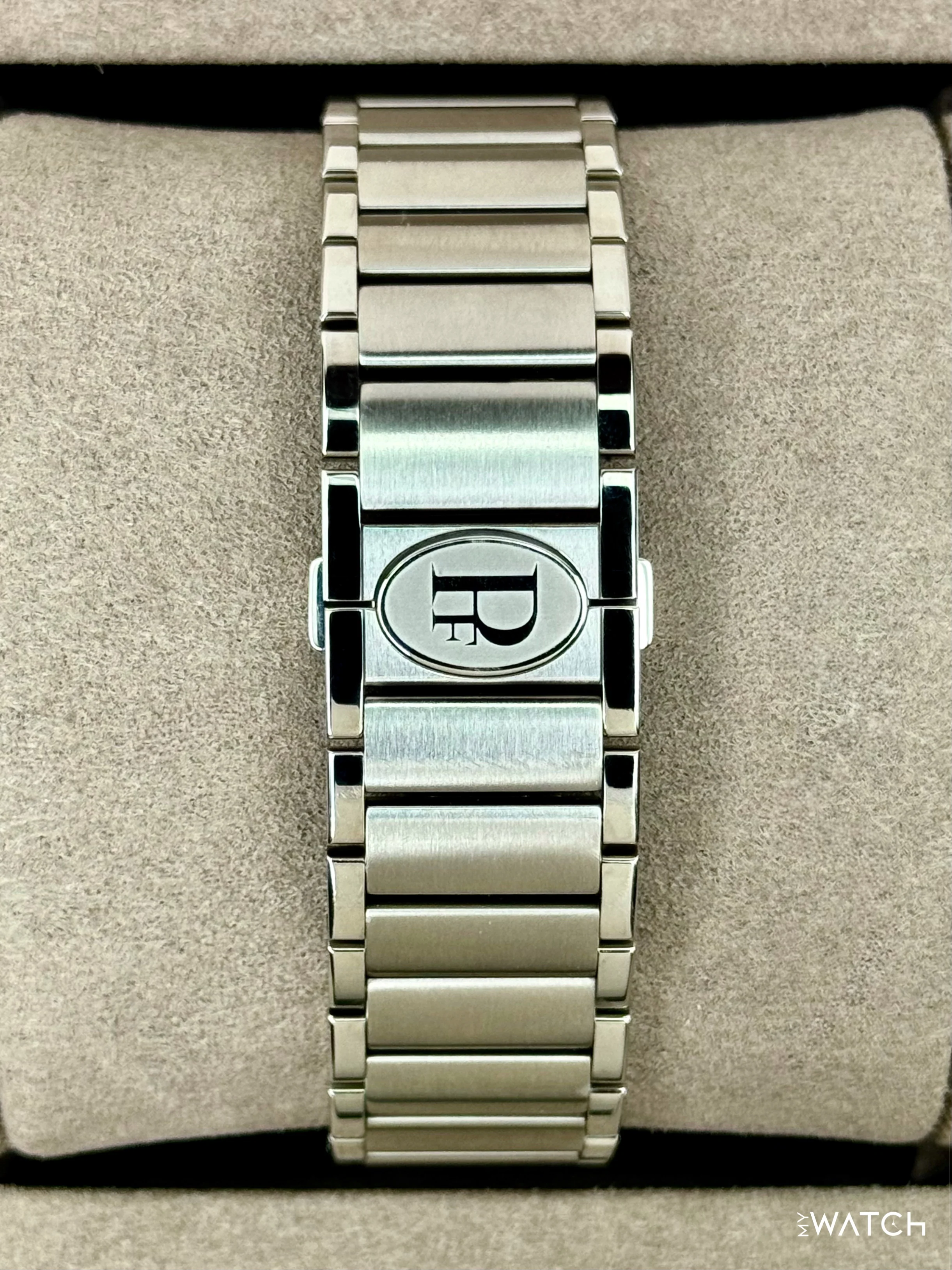 2025 Parmigiani Fleurier Tonda Pf Chronograph 42mm PFC915 Stainless Steel Blue Dial - Image 2