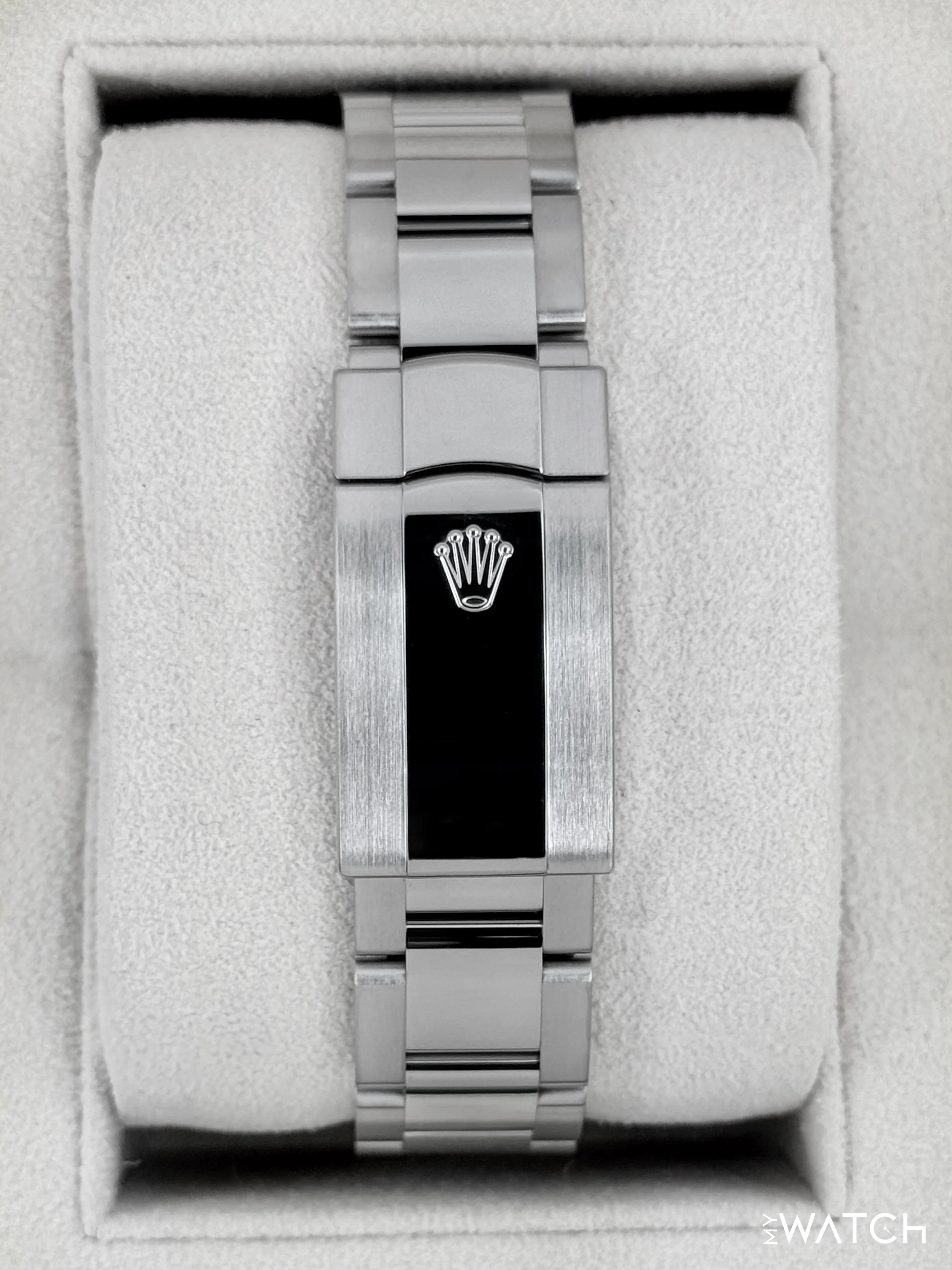 NEW 2025 Rolex Datejust 36mm 126200 Stainless Steel Oyster Blue Dial - Image 2