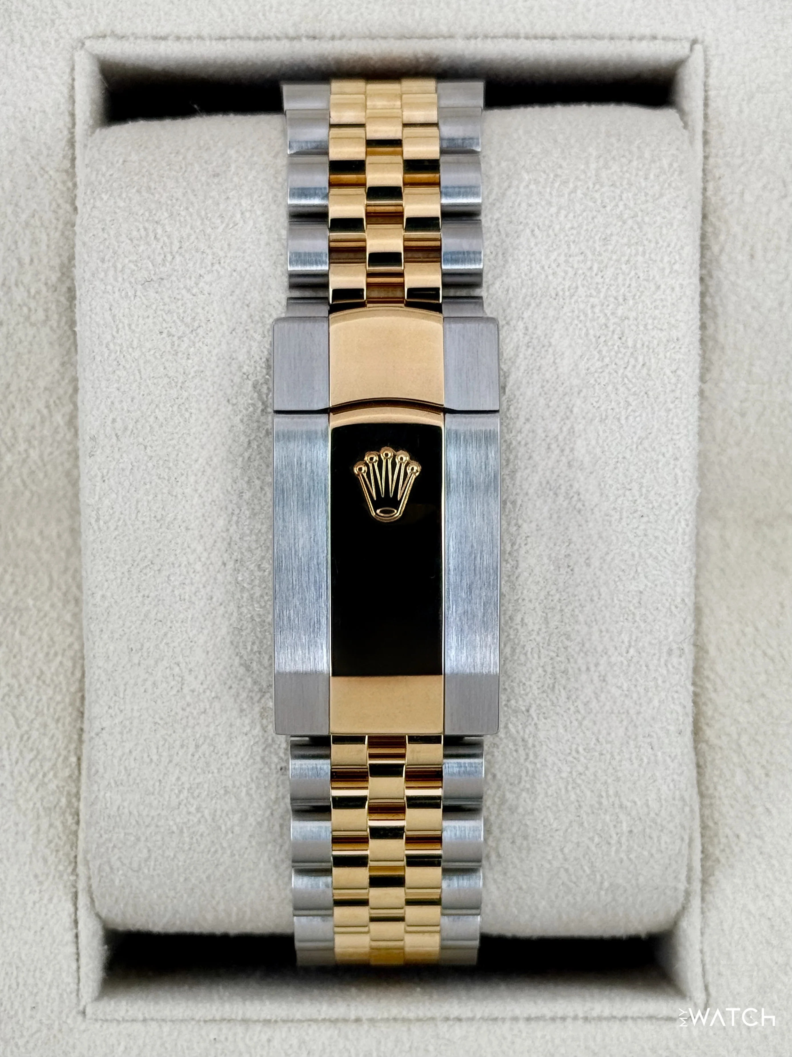 2025 Rolex Datejust 36mm 126233 Two-Tone Jubilee Wimbledon Dial - Image 2