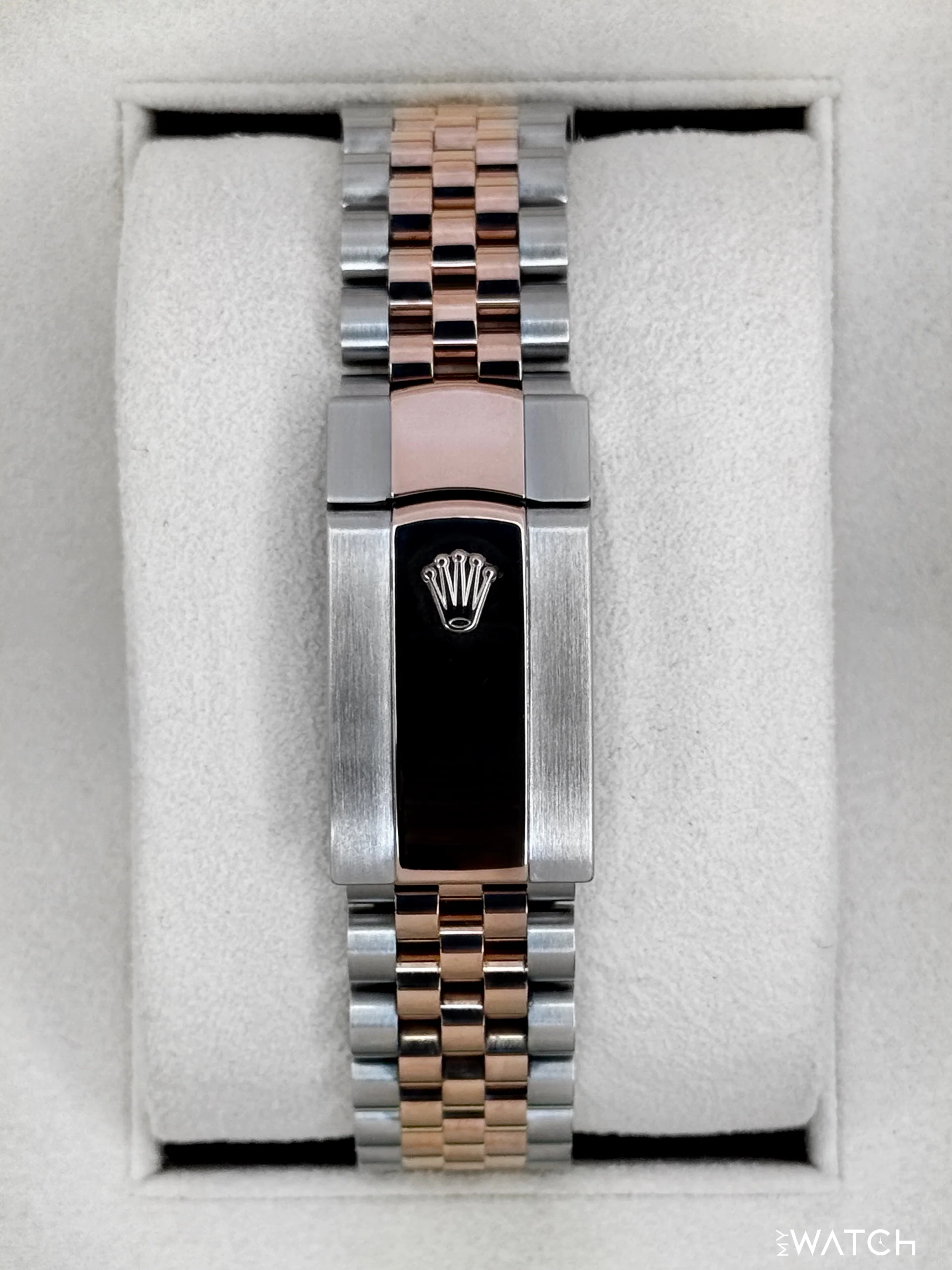 2025 Rolex Datejust 41mm 126331 Two-Tone Jubilee Chocolate Dial - Image 2