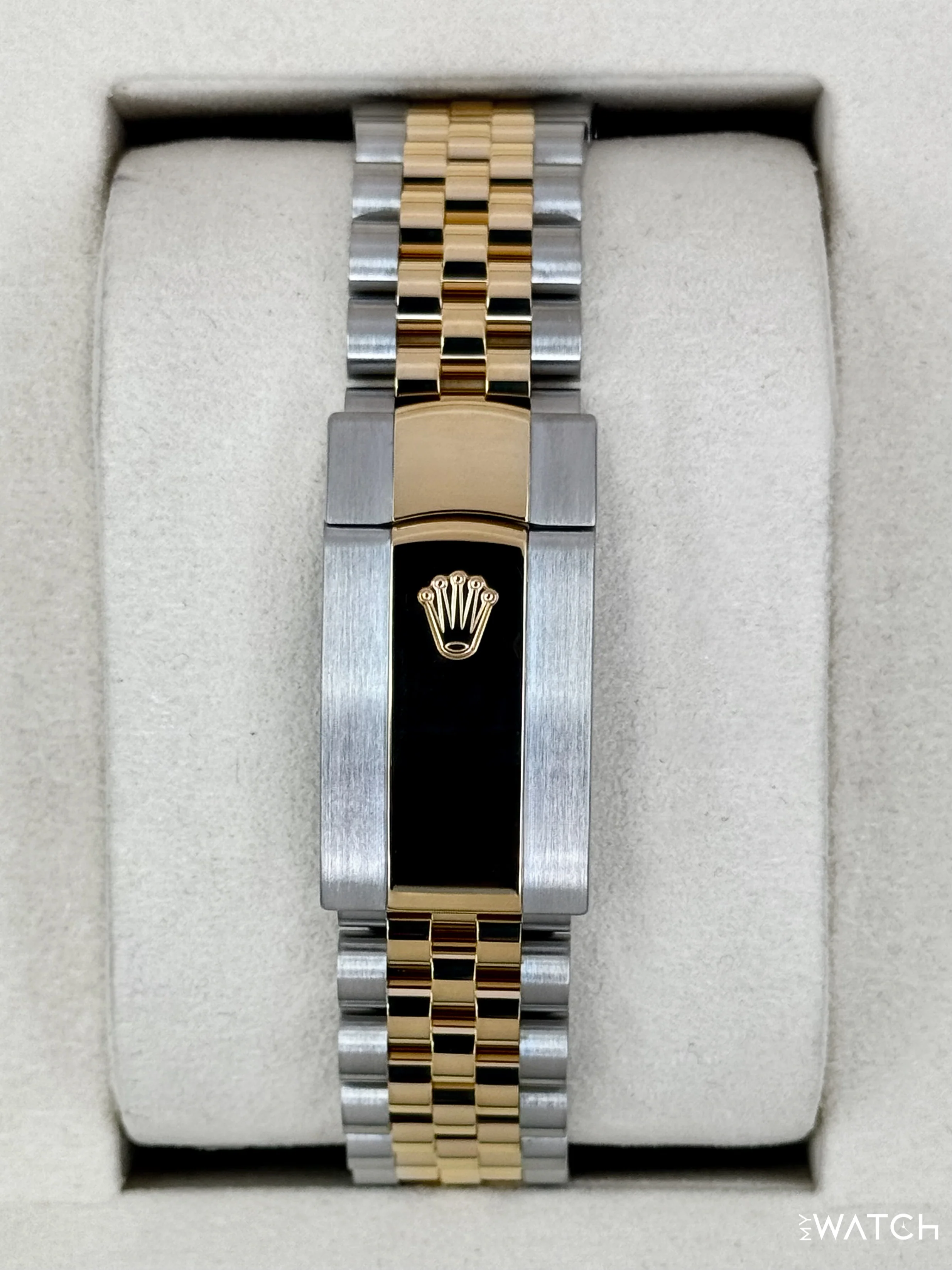 2025 Rolex Datejust 41mm 126333 Two-Tone Jubilee Black Dial - Image 2