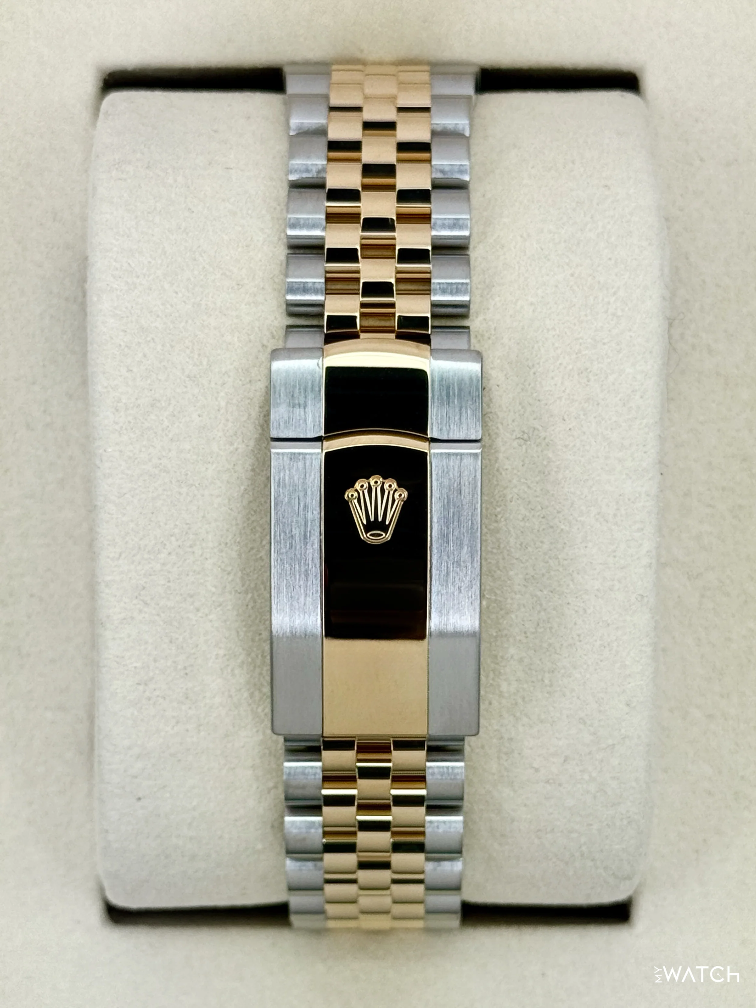 2025 Rolex Datejust 41mm 126333 Two-Tone Jubilee Silver Dial - Image 2