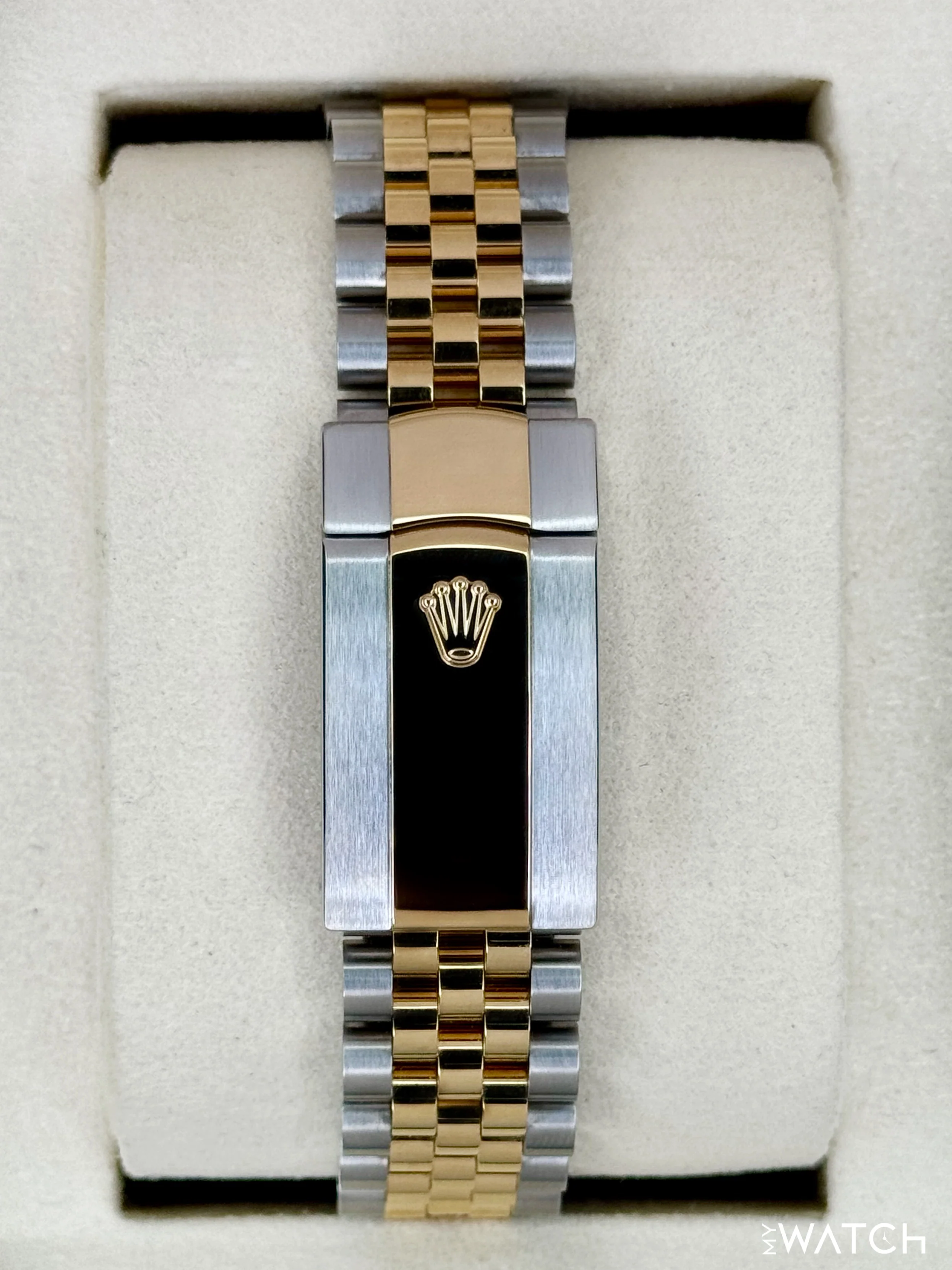 2025 Rolex Datejust 41mm 126333 Two-Tone Jubilee Wimbledon Dial - Image 2