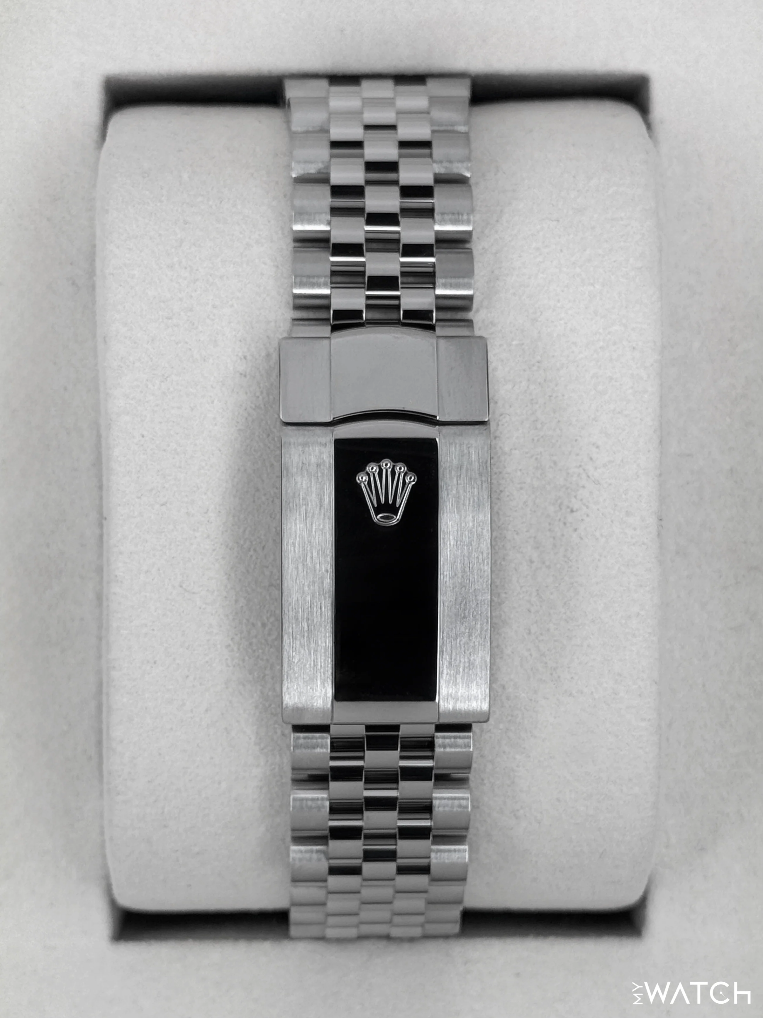 2025 Rolex Datejust 41mm 126334 Jubilee Wimbledon Dial - Image 2