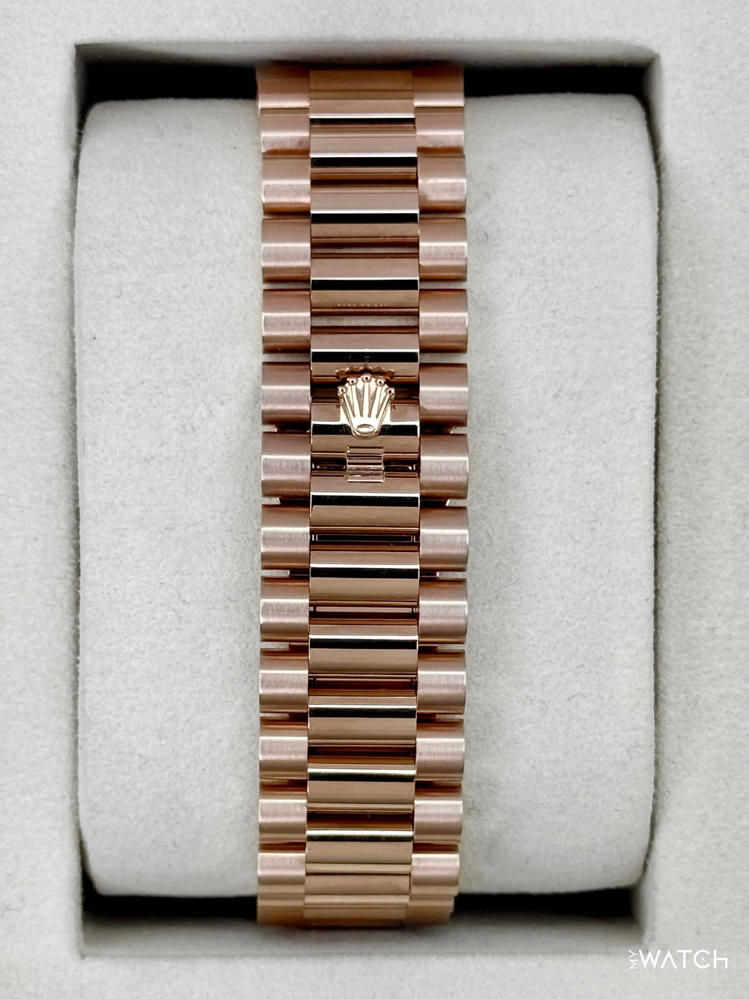 2025 Rolex Day-Date 40mm 228235 Presidential Slate Ombre Dial - Image 2