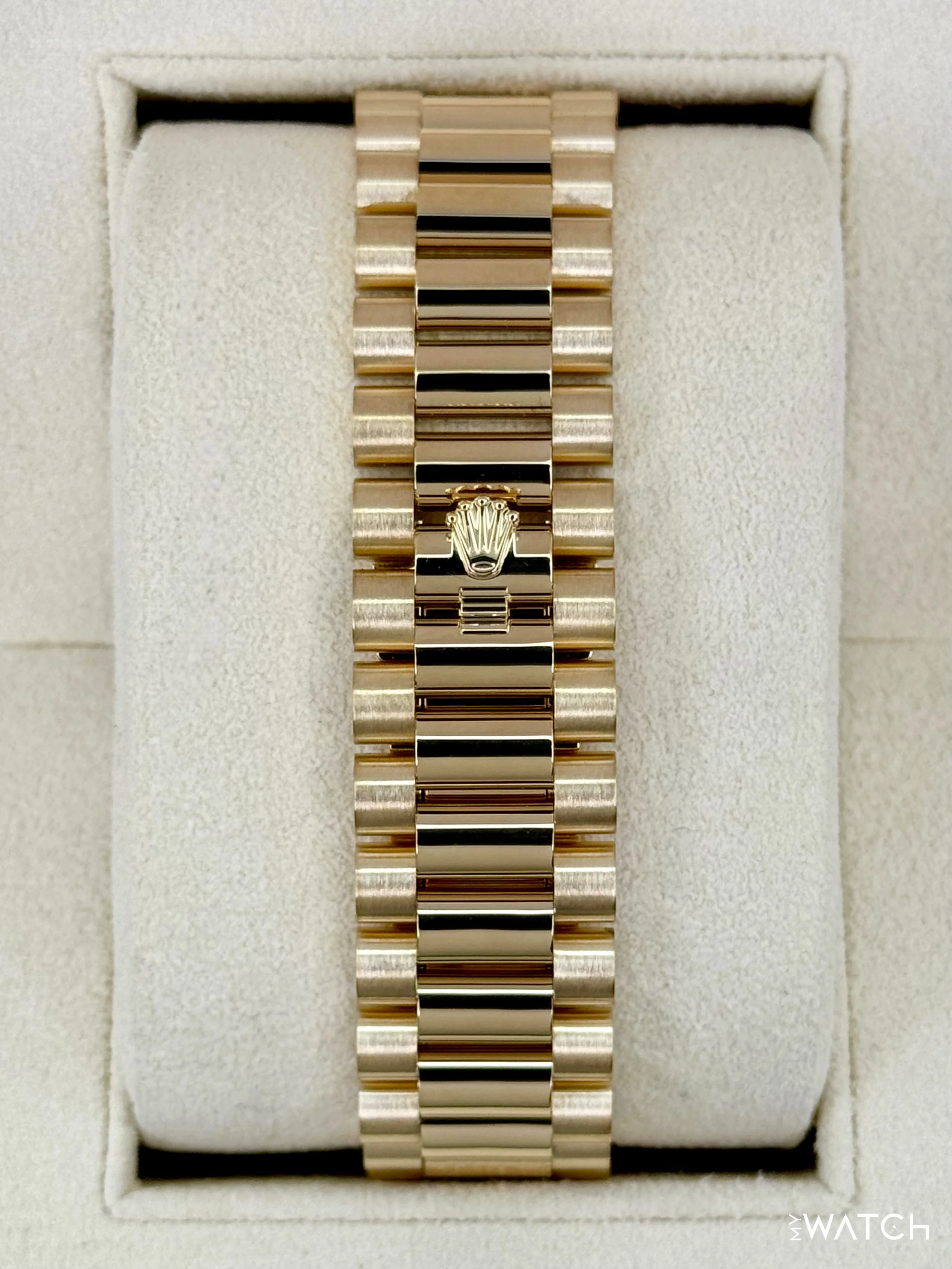2025 Rolex Day-Date 40mm 228238 Presidential Green Ombre Dial - Image 2
