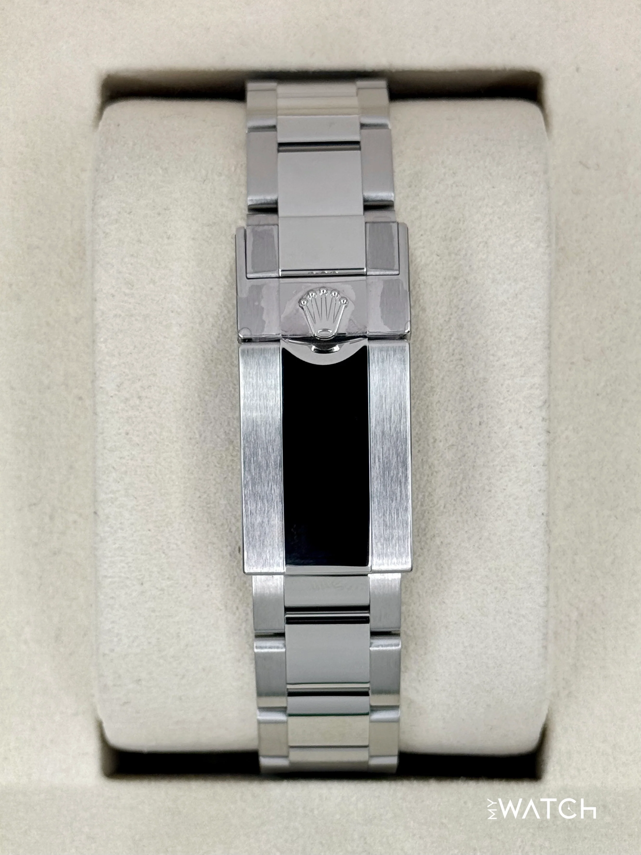2025 Rolex Daytona 40mm 126500LN Stainless Steel Black Dial (STICKERED) - Image 2