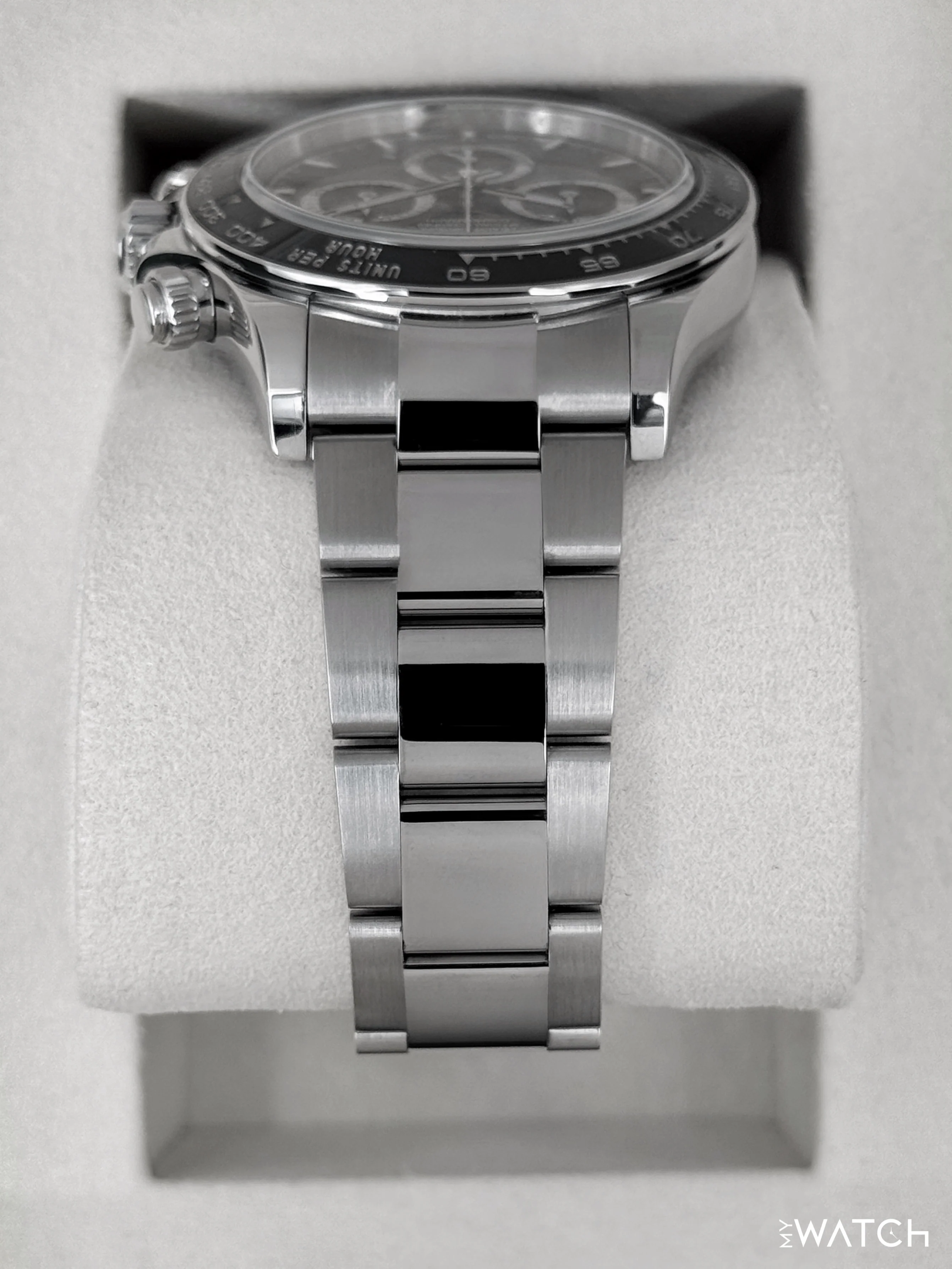 2025 Rolex Daytona 40mm 126500LN Stainless Steel Black Dial - Image 4