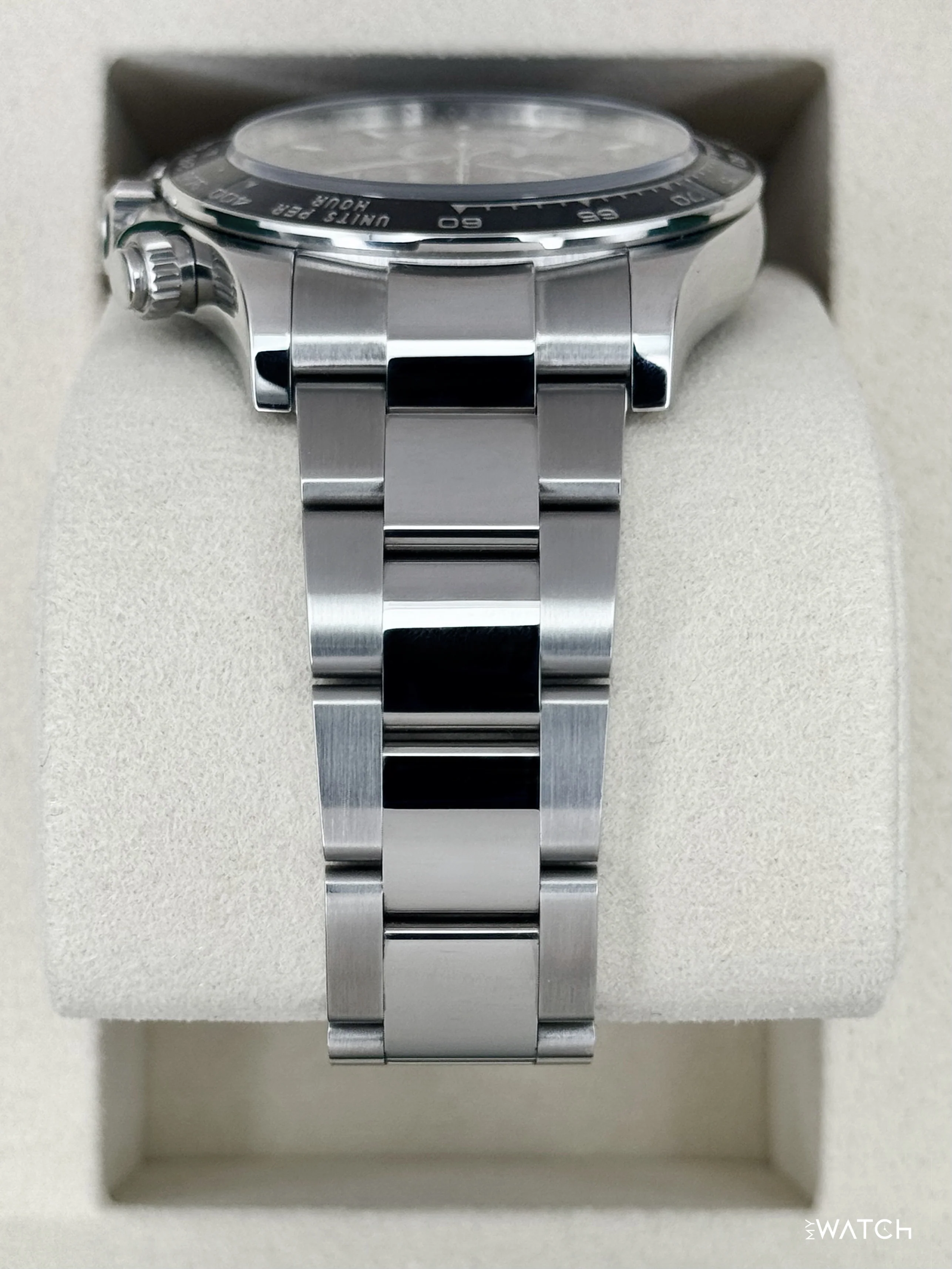 2025 Rolex Daytona 40mm 126500LN Stainless Steel Black Dial - Image 4