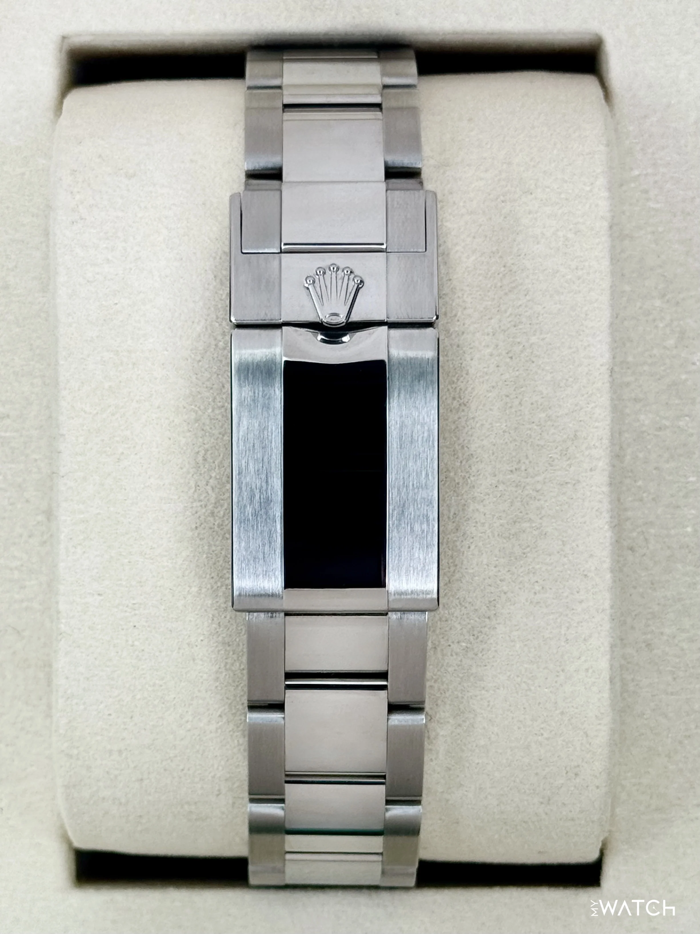 2025 Rolex Daytona 40mm 126500LN Stainless Steel Black Dial - Image 2