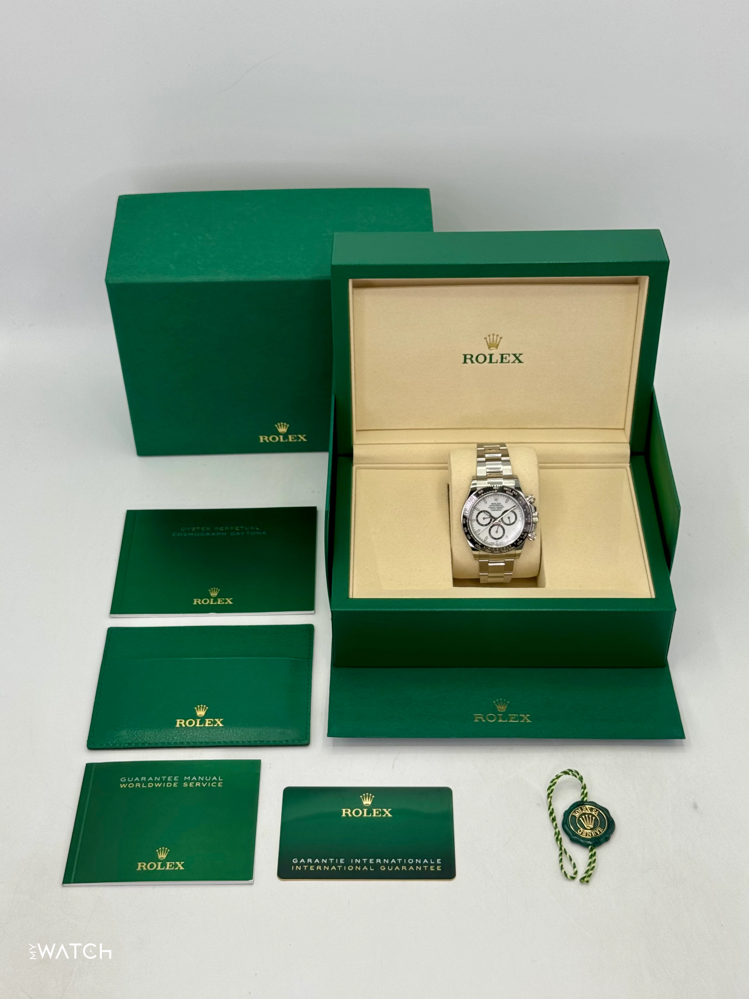 2025 Rolex Daytona 40mm 126500LN Stainless Steel Panda Dial - Image 10