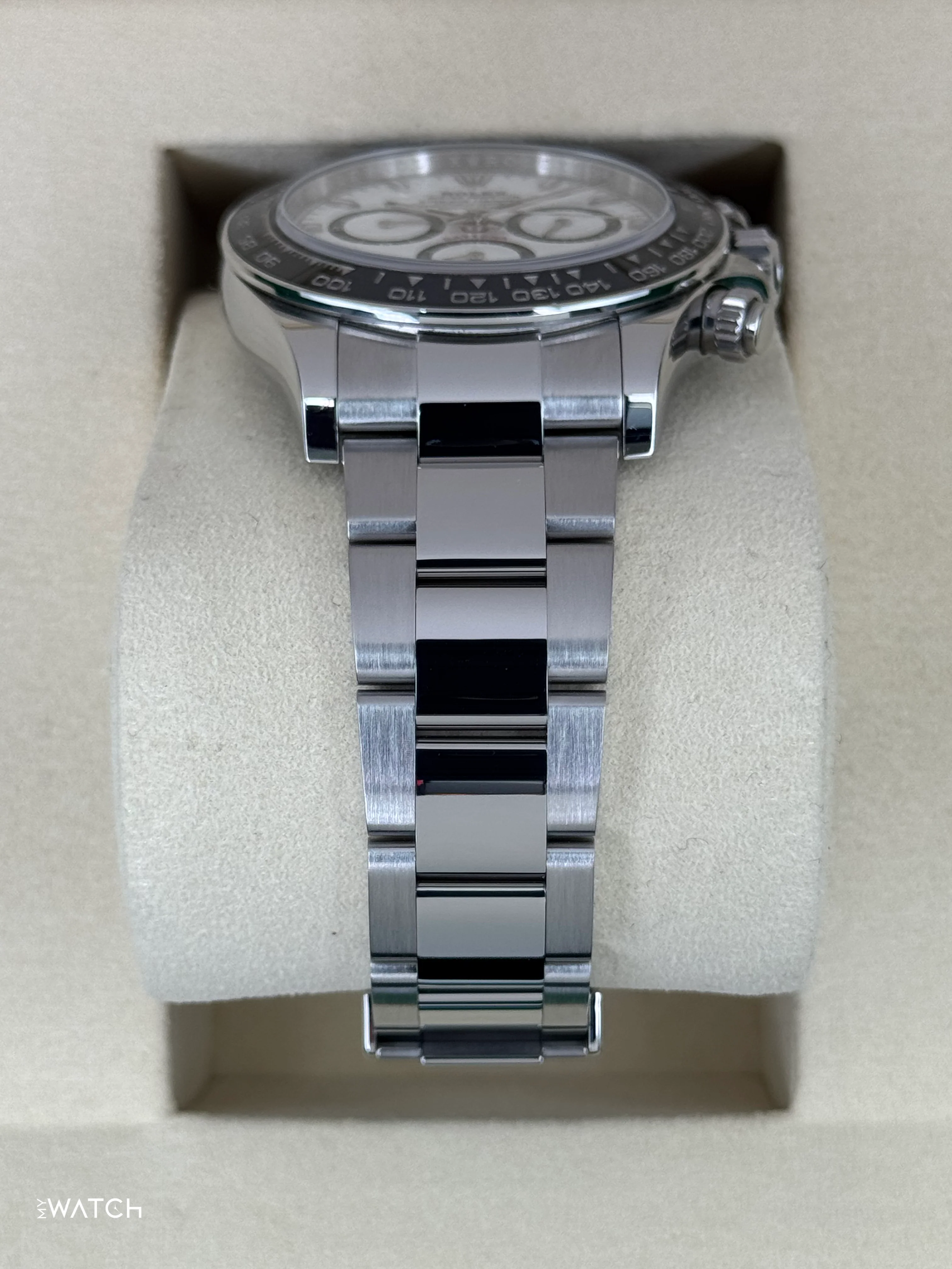 2025 Rolex Daytona 40mm 126500LN Stainless Steel Panda Dial - Image 3