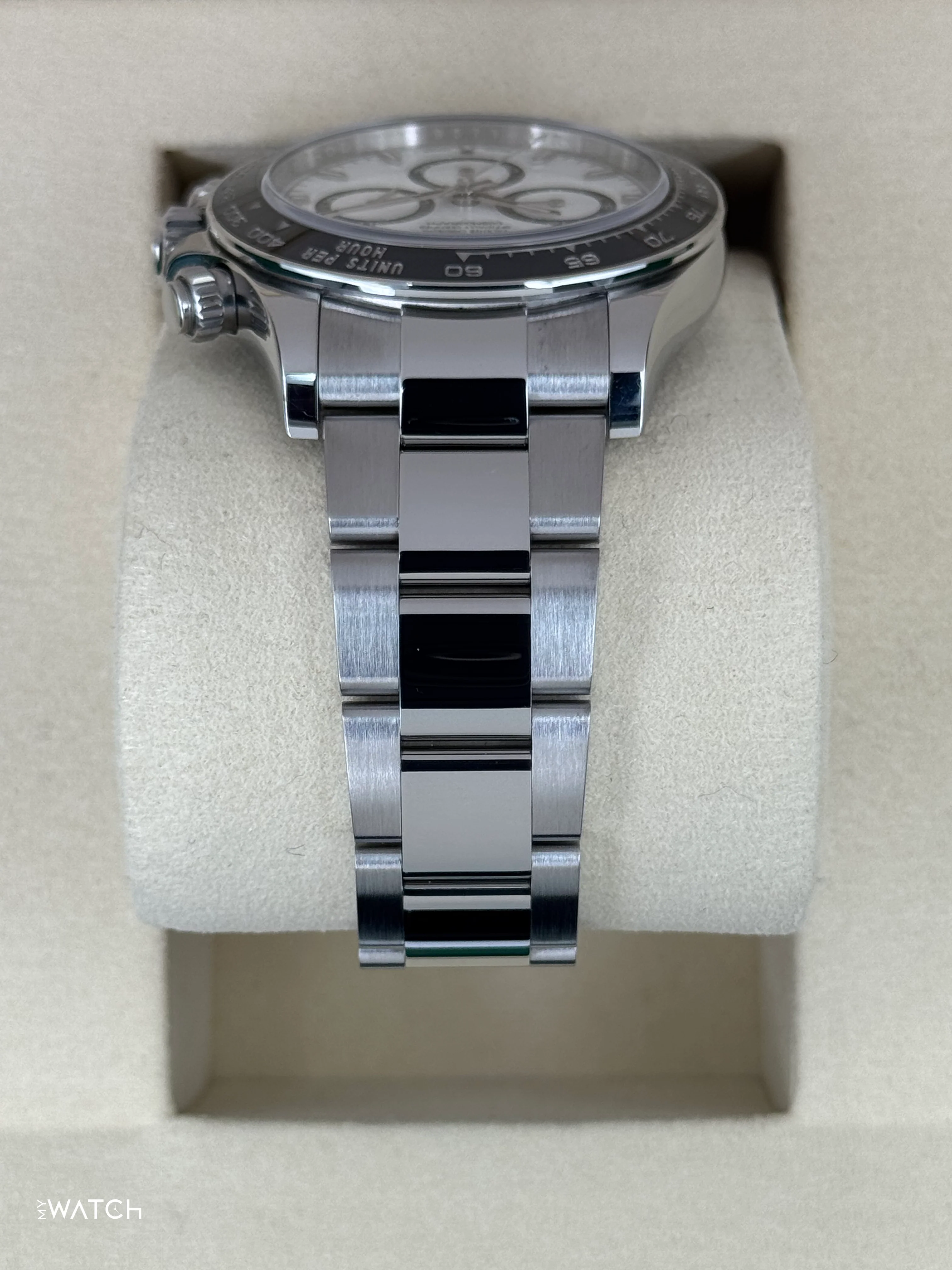 2025 Rolex Daytona 40mm 126500LN Stainless Steel Panda Dial - Image 4