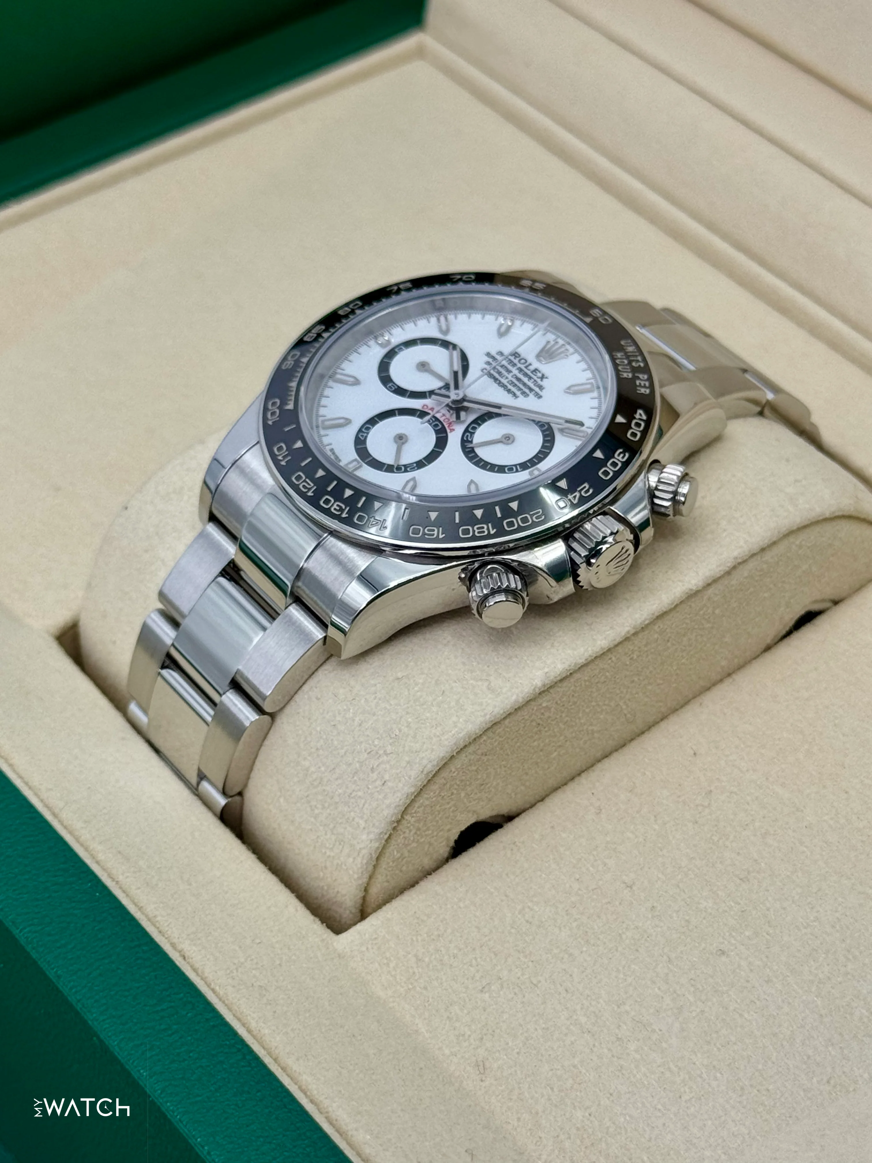 2025 Rolex Daytona 40mm 126500LN Stainless Steel Panda Dial - Image 5