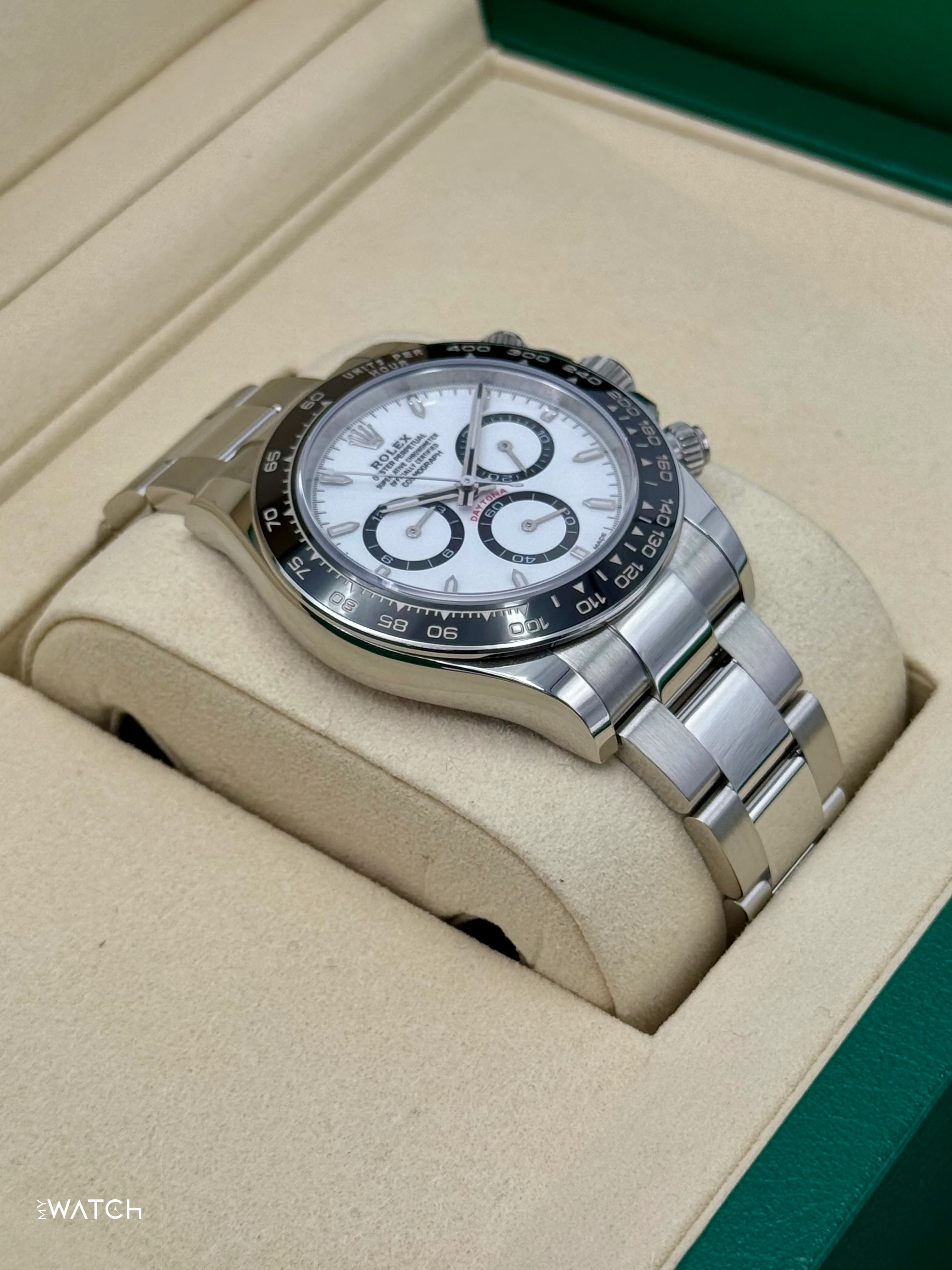 2025 Rolex Daytona 40mm 126500LN Stainless Steel Panda Dial - Image 6