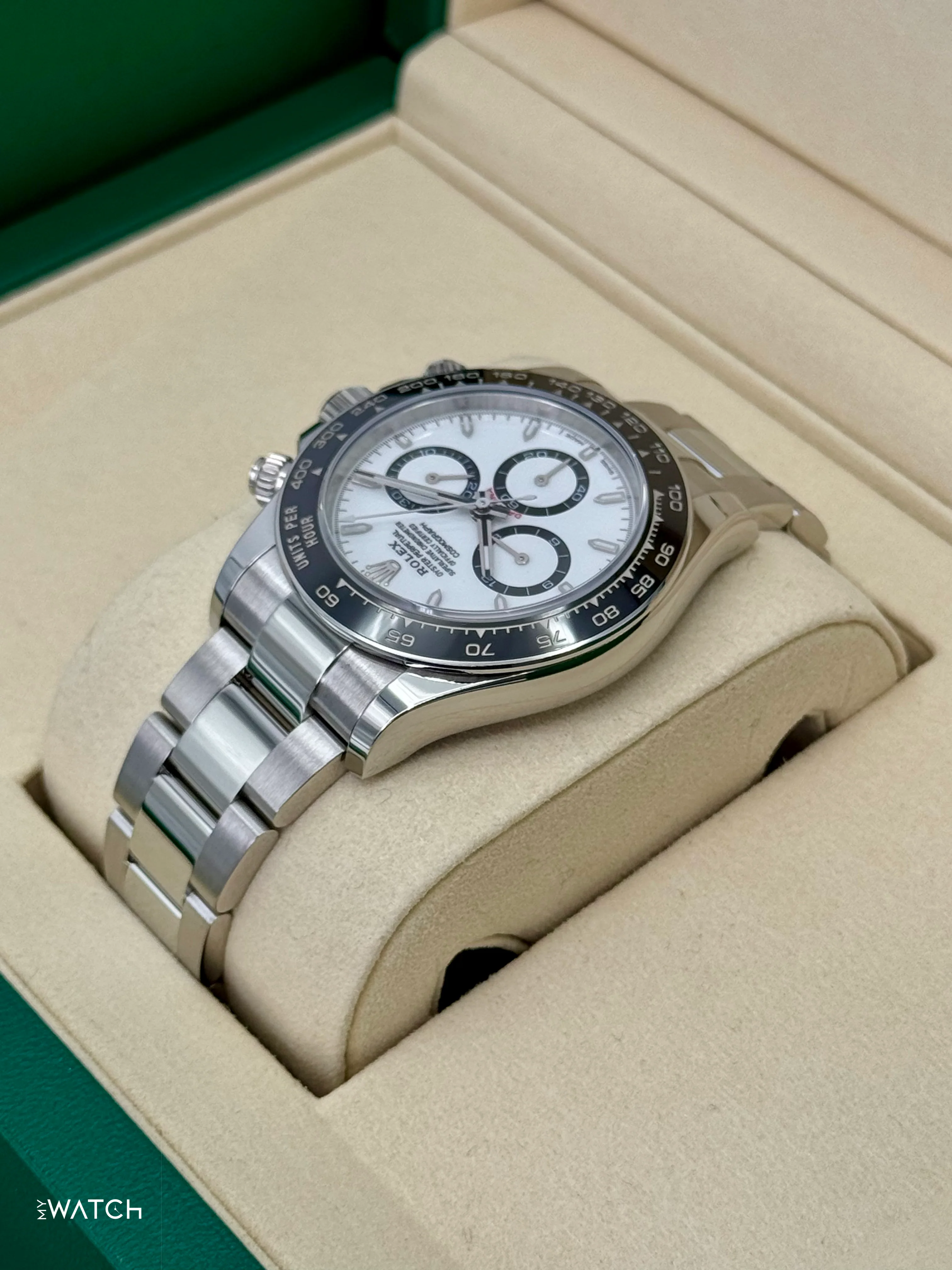 2025 Rolex Daytona 40mm 126500LN Stainless Steel Panda Dial - Image 7