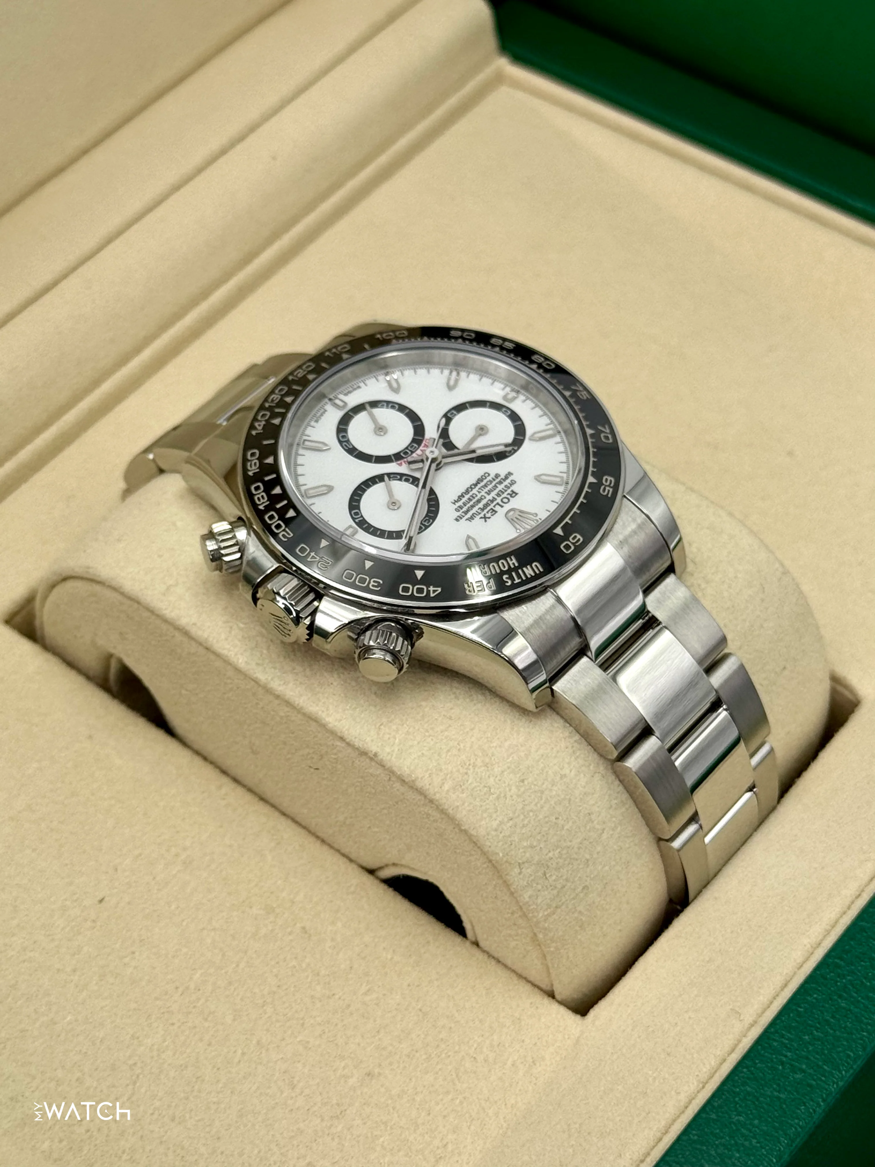 2025 Rolex Daytona 40mm 126500LN Stainless Steel Panda Dial - Image 8