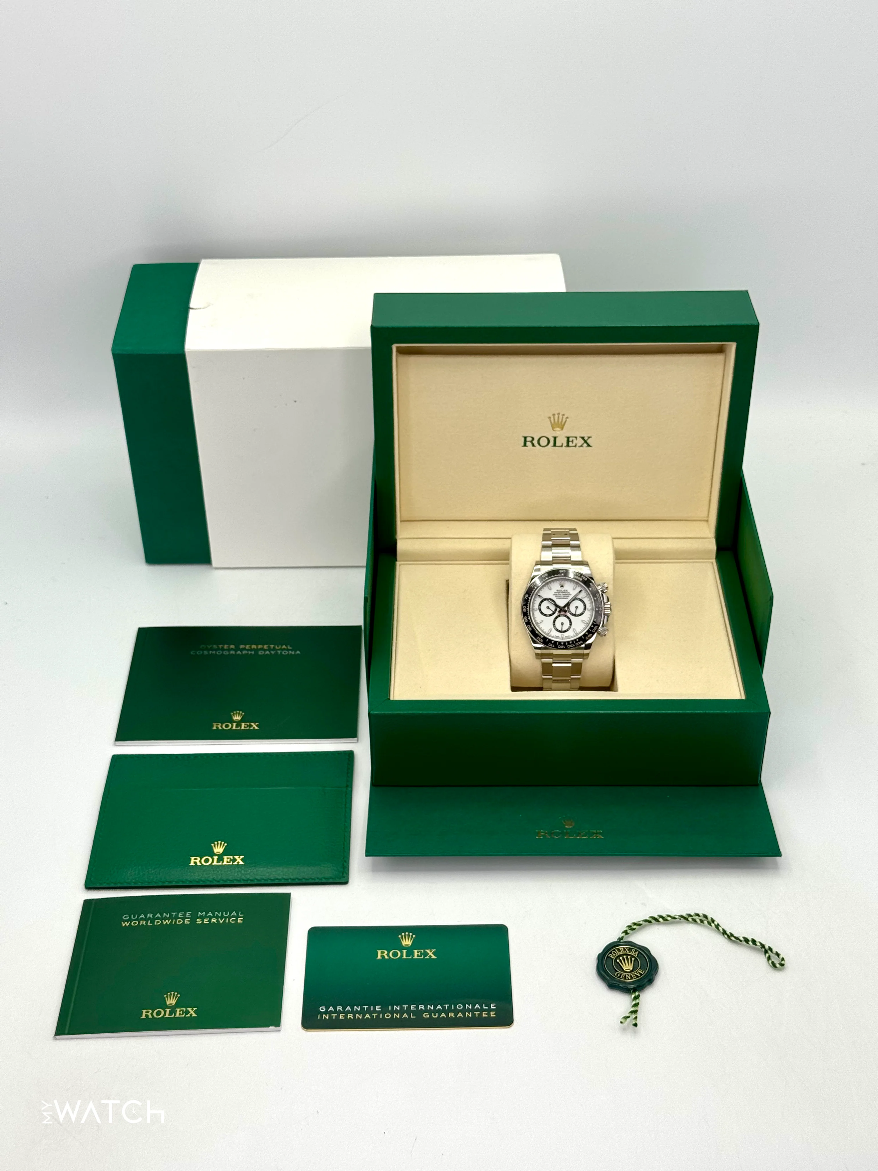 2025 Rolex Daytona 40mm 126500LN Stainless Steel Panda Dial - Image 10
