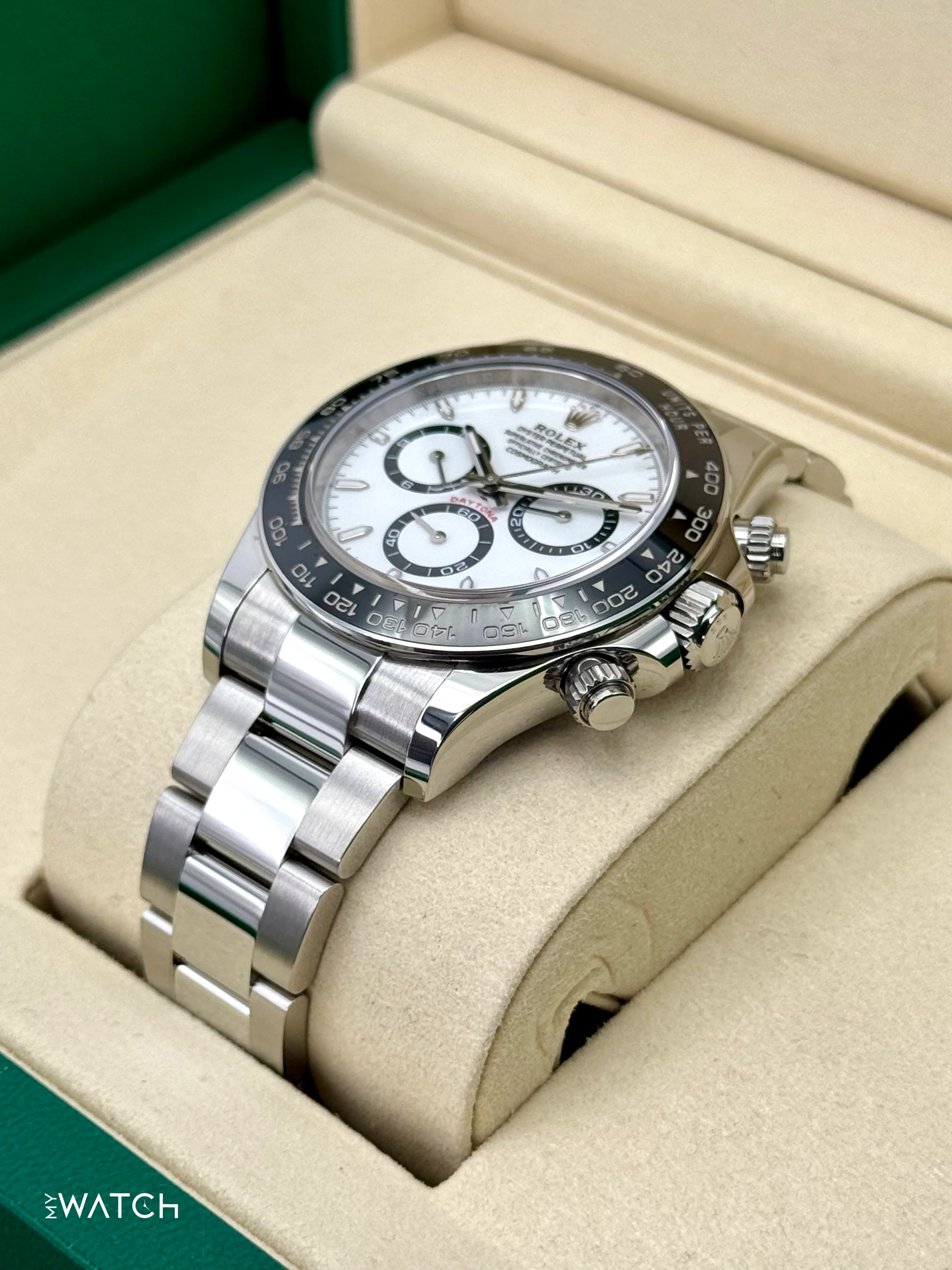2025 Rolex Daytona 40mm 126500LN Stainless Steel Panda Dial - Image 5