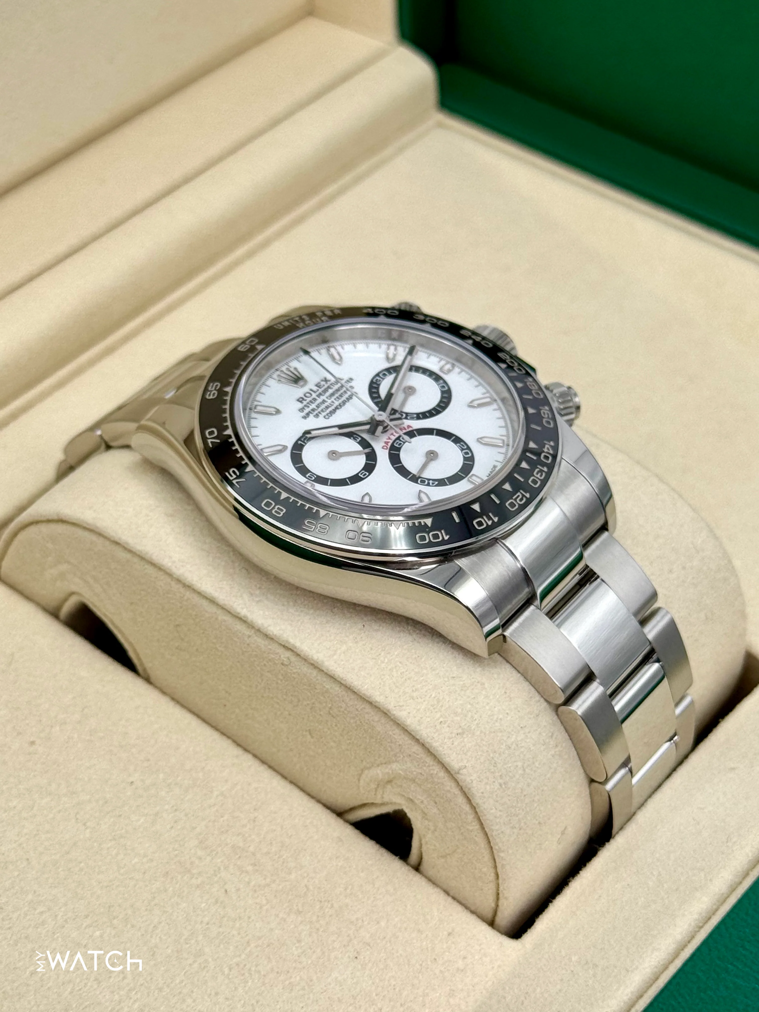 2025 Rolex Daytona 40mm 126500LN Stainless Steel Panda Dial - Image 6