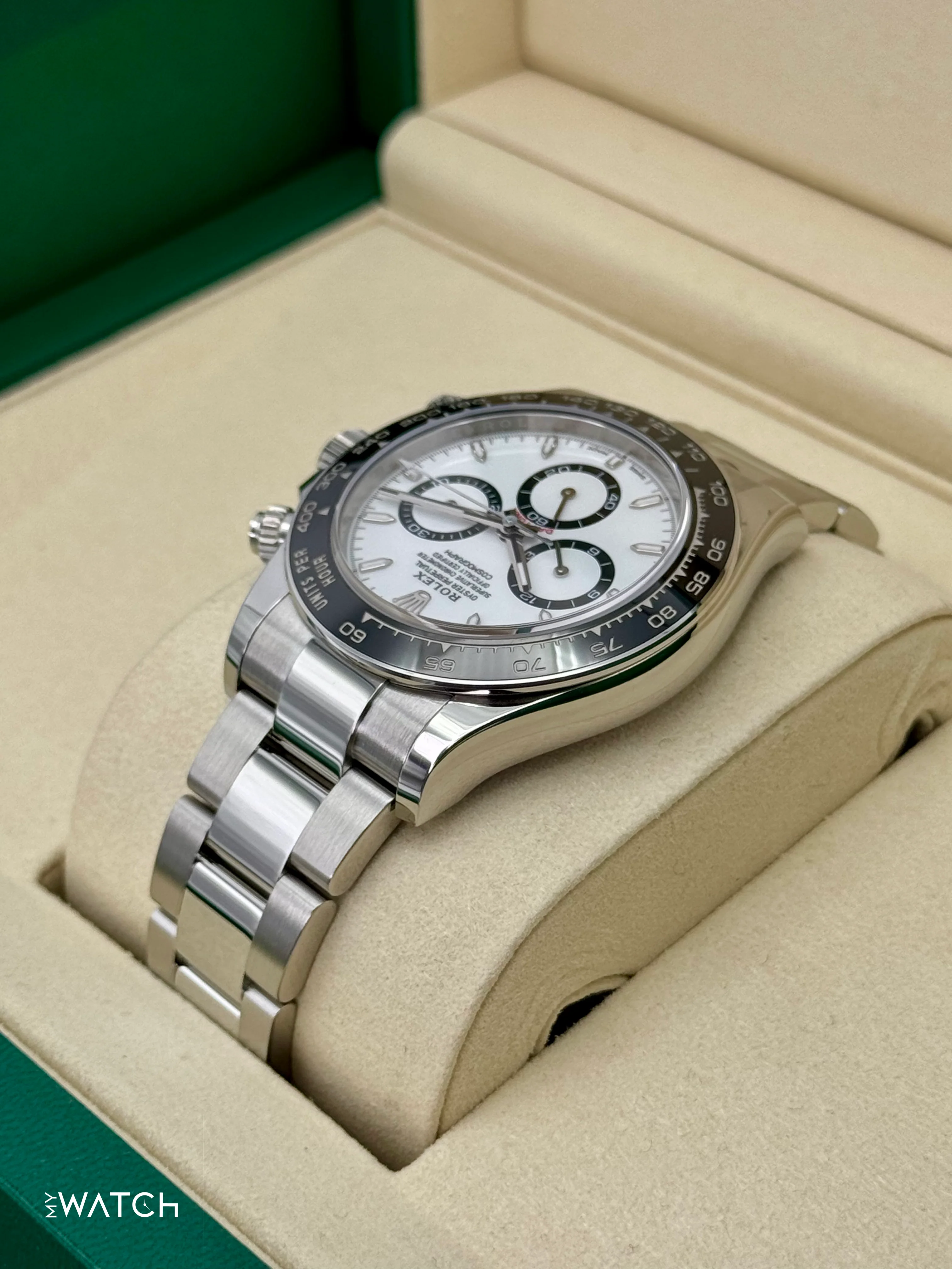 2025 Rolex Daytona 40mm 126500LN Stainless Steel Panda Dial - Image 7