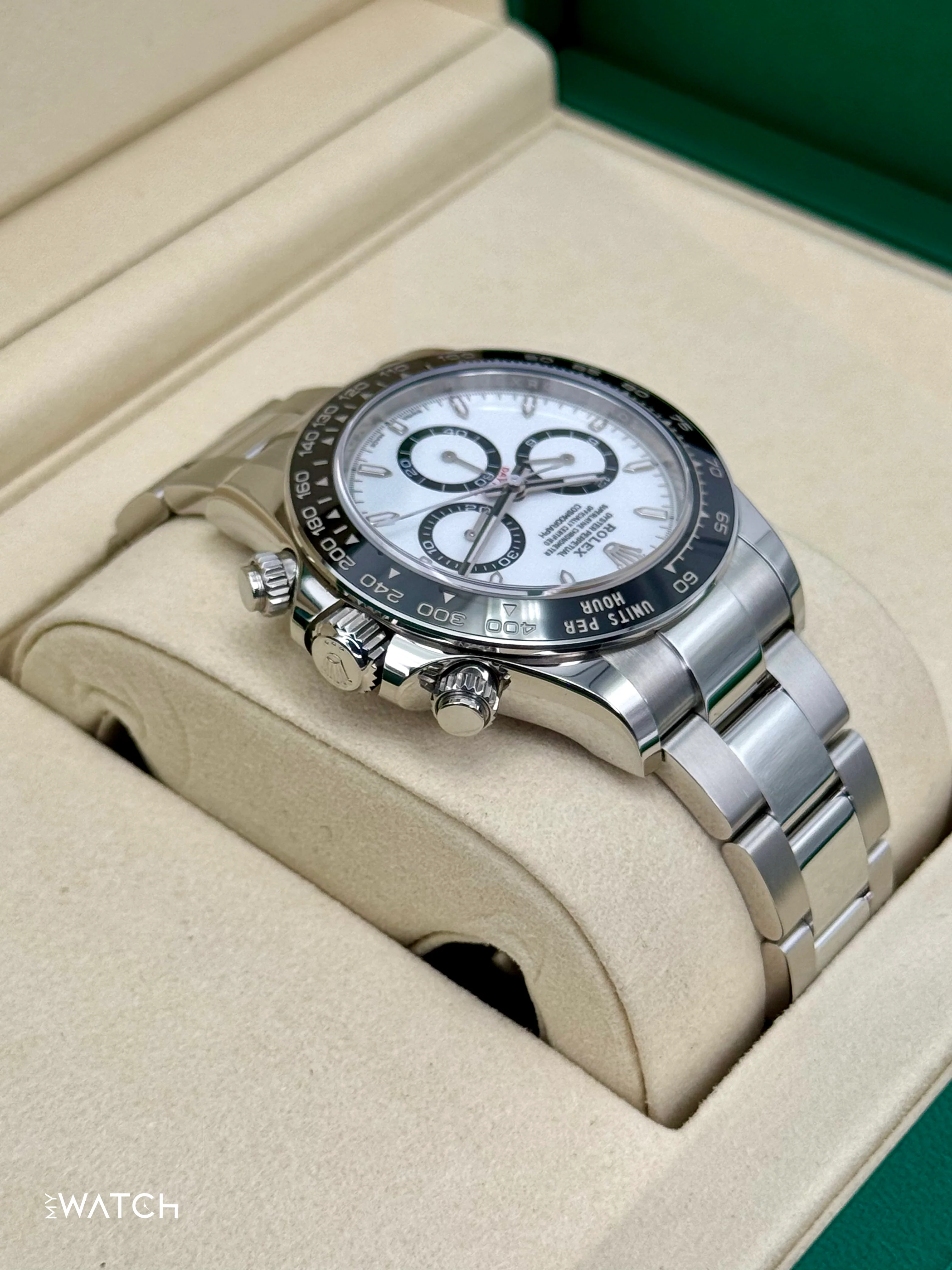 2025 Rolex Daytona 40mm 126500LN Stainless Steel Panda Dial - Image 8
