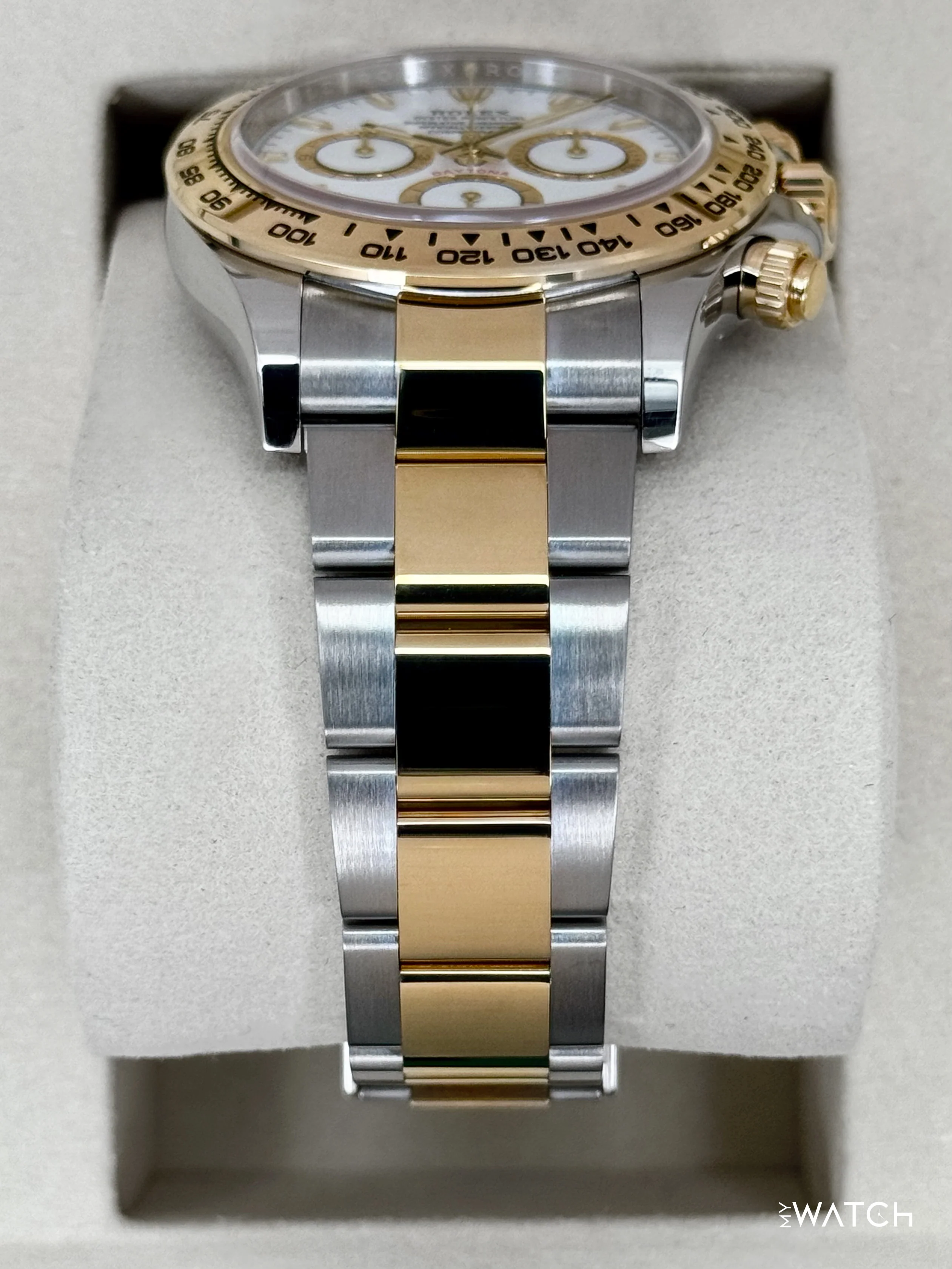 2025 Rolex Daytona 40mm 126503 Two-Tone White Dial - Image 3