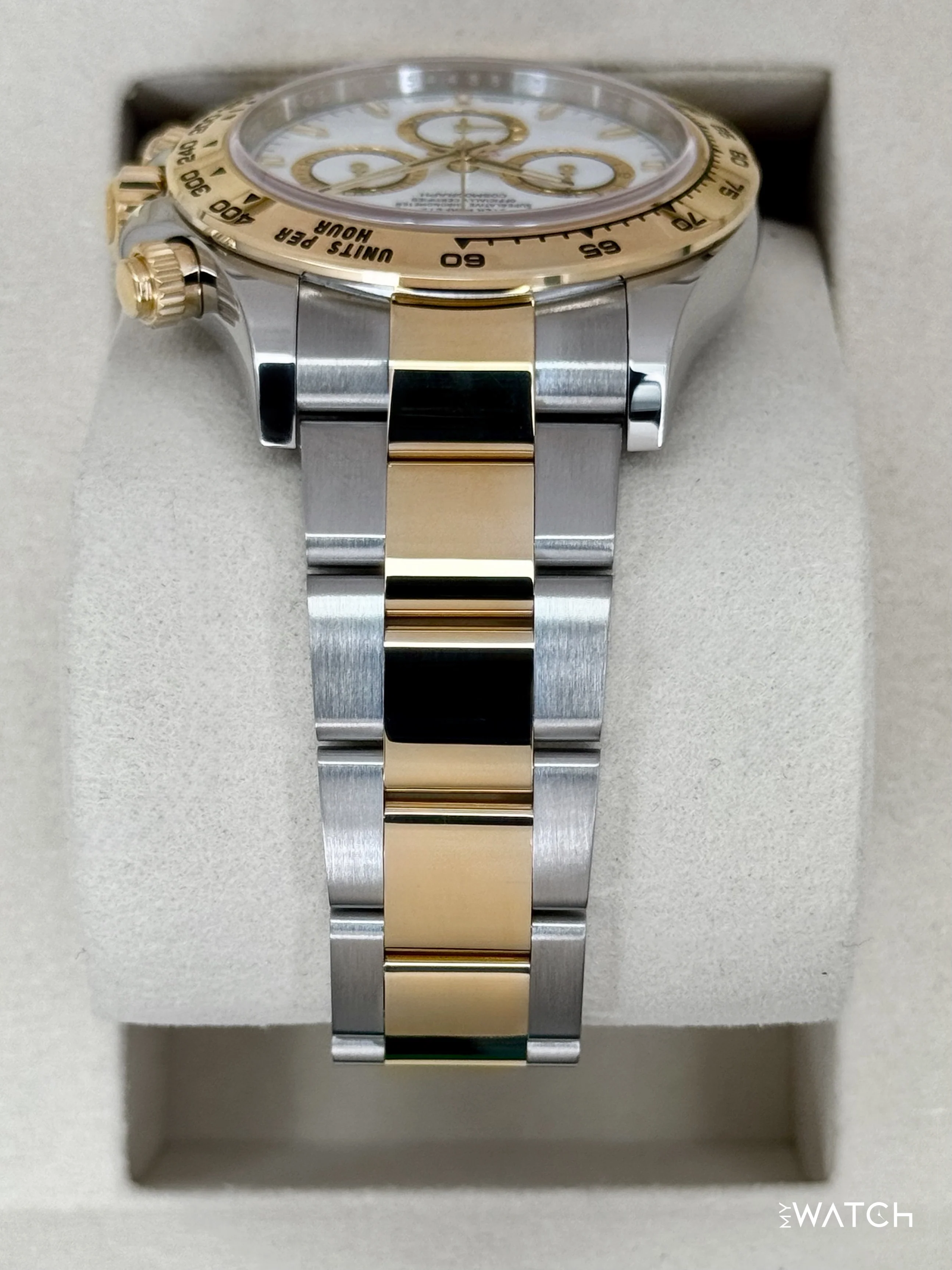 2025 Rolex Daytona 40mm 126503 Two-Tone White Dial - Image 4