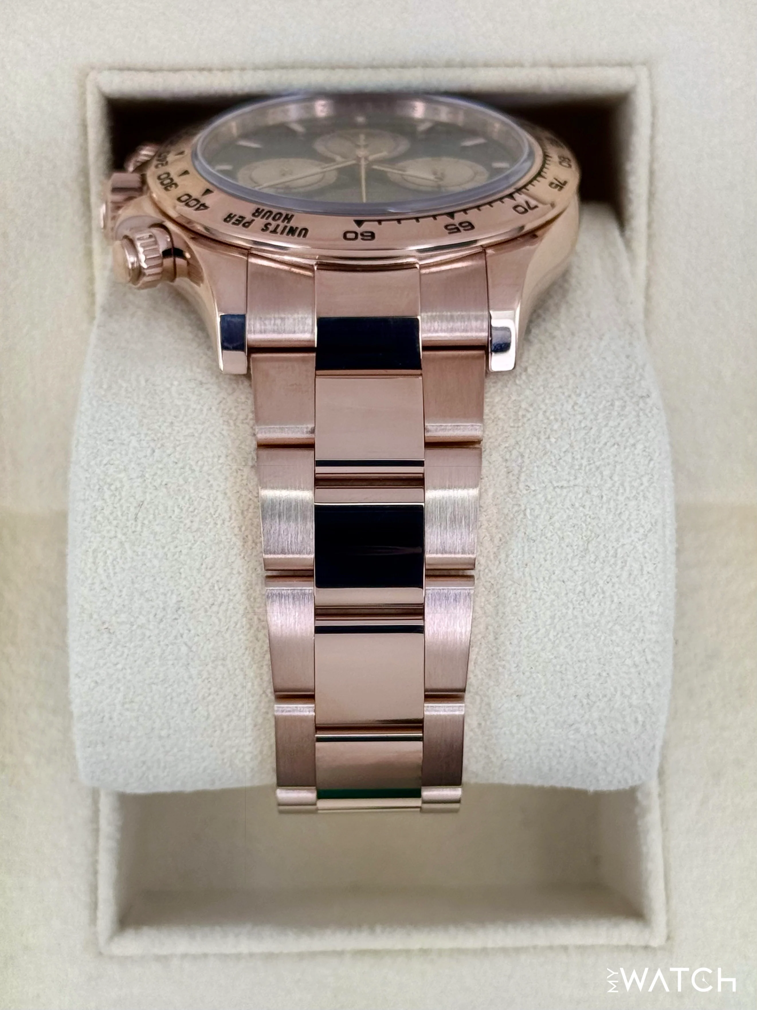2025 Rolex Daytona 40mm 126505 Rose Gold Black Dial - Image 4