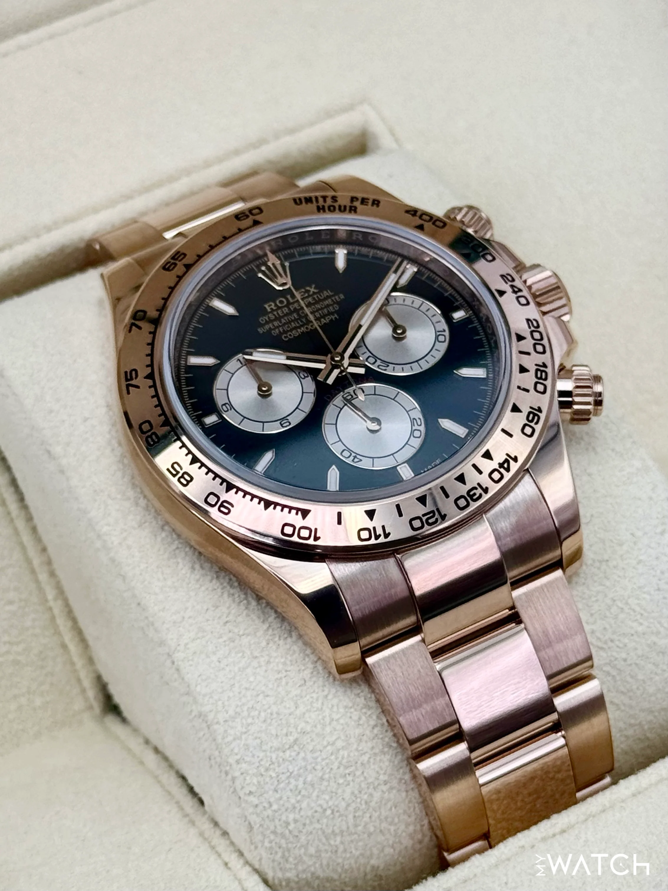 2025 Rolex Daytona 40mm 126505 Rose Gold Black Dial - Image 6