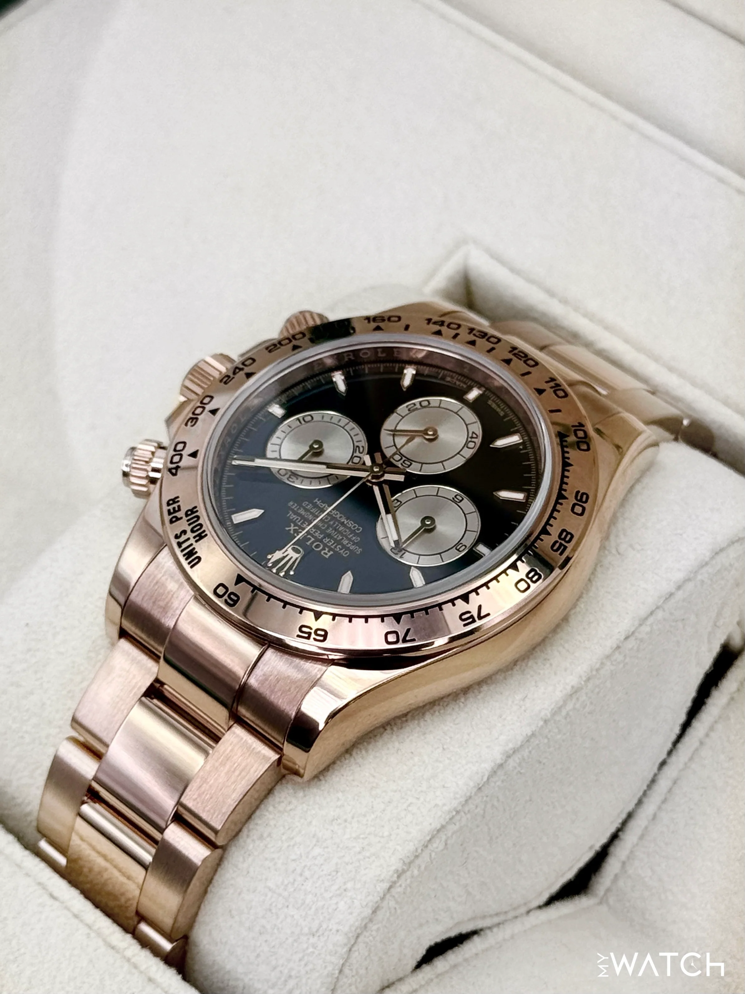 2025 Rolex Daytona 40mm 126505 Rose Gold Black Dial - Image 7