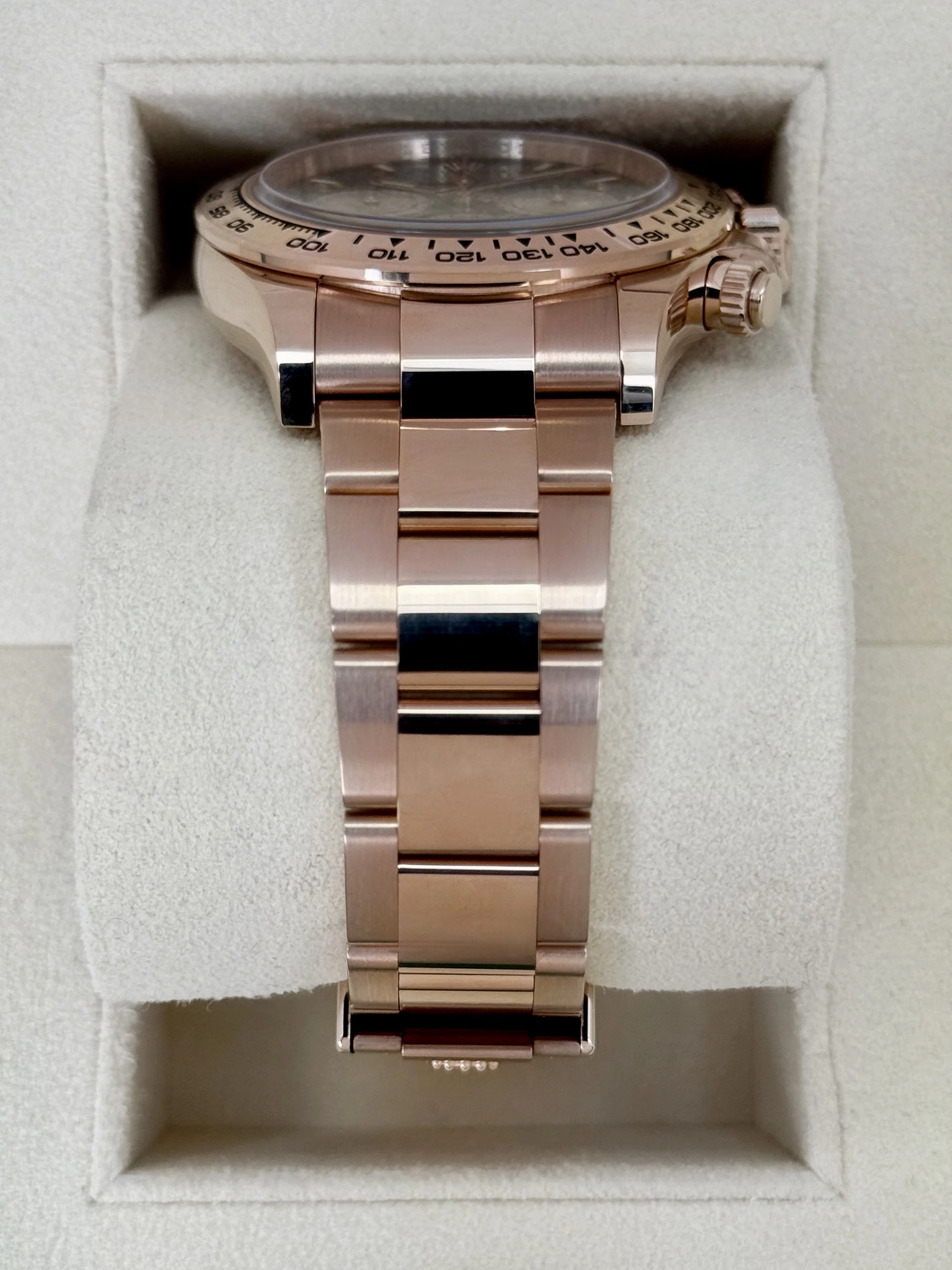 2025 Rolex Daytona 40mm 126505 Rose Gold Black Dial - Image 3
