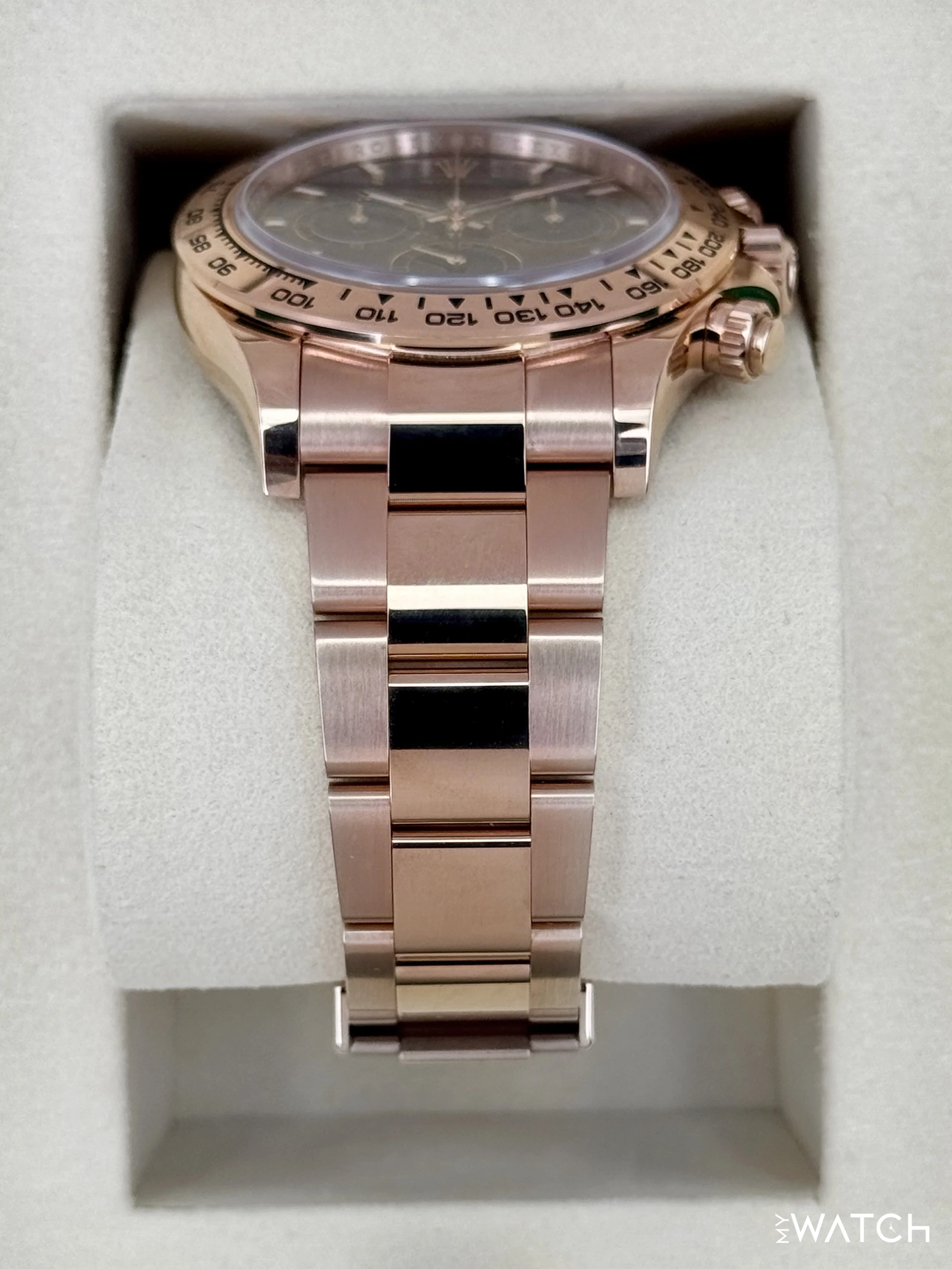 2025 Rolex Daytona 40mm 126505 Rose Gold Chocolate Dial - Image 3