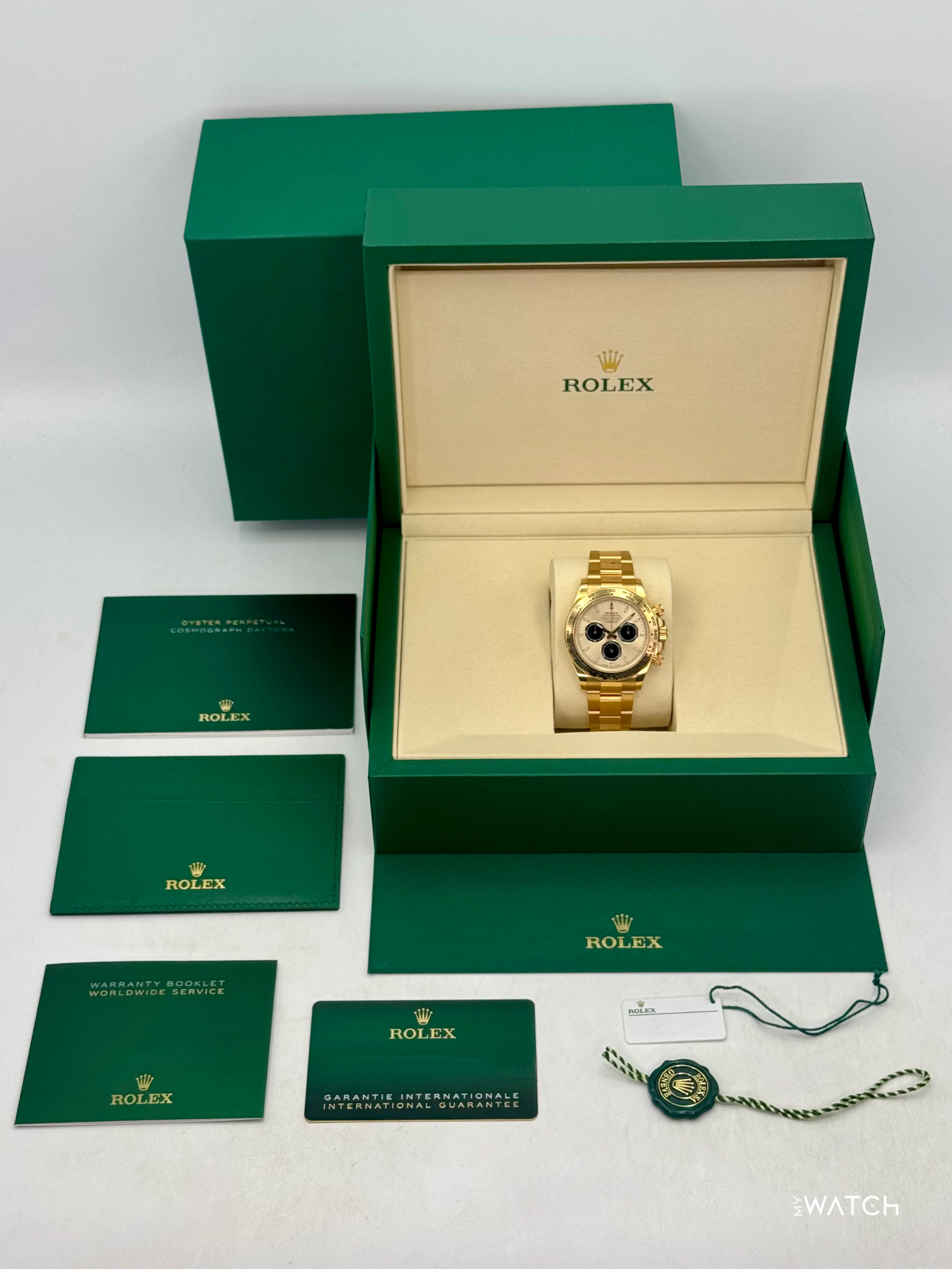 2025 Rolex Daytona 40mm 126508 18K Yellow Gold Champagne "Pikachu" Dial - Image 10