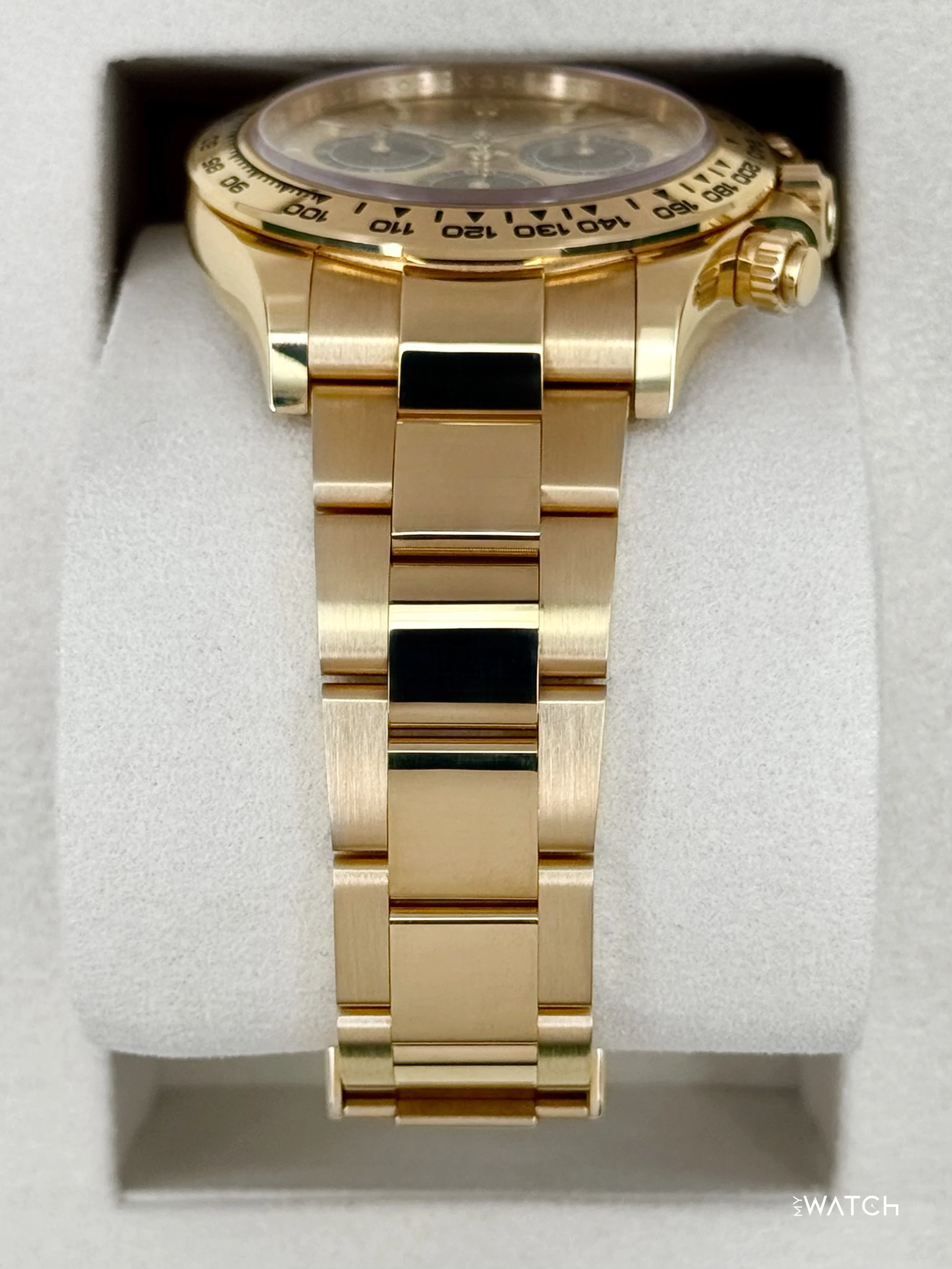 2025 Rolex Daytona 40mm 126508 18K Yellow Gold Champagne "Pikachu" Dial - Image 3