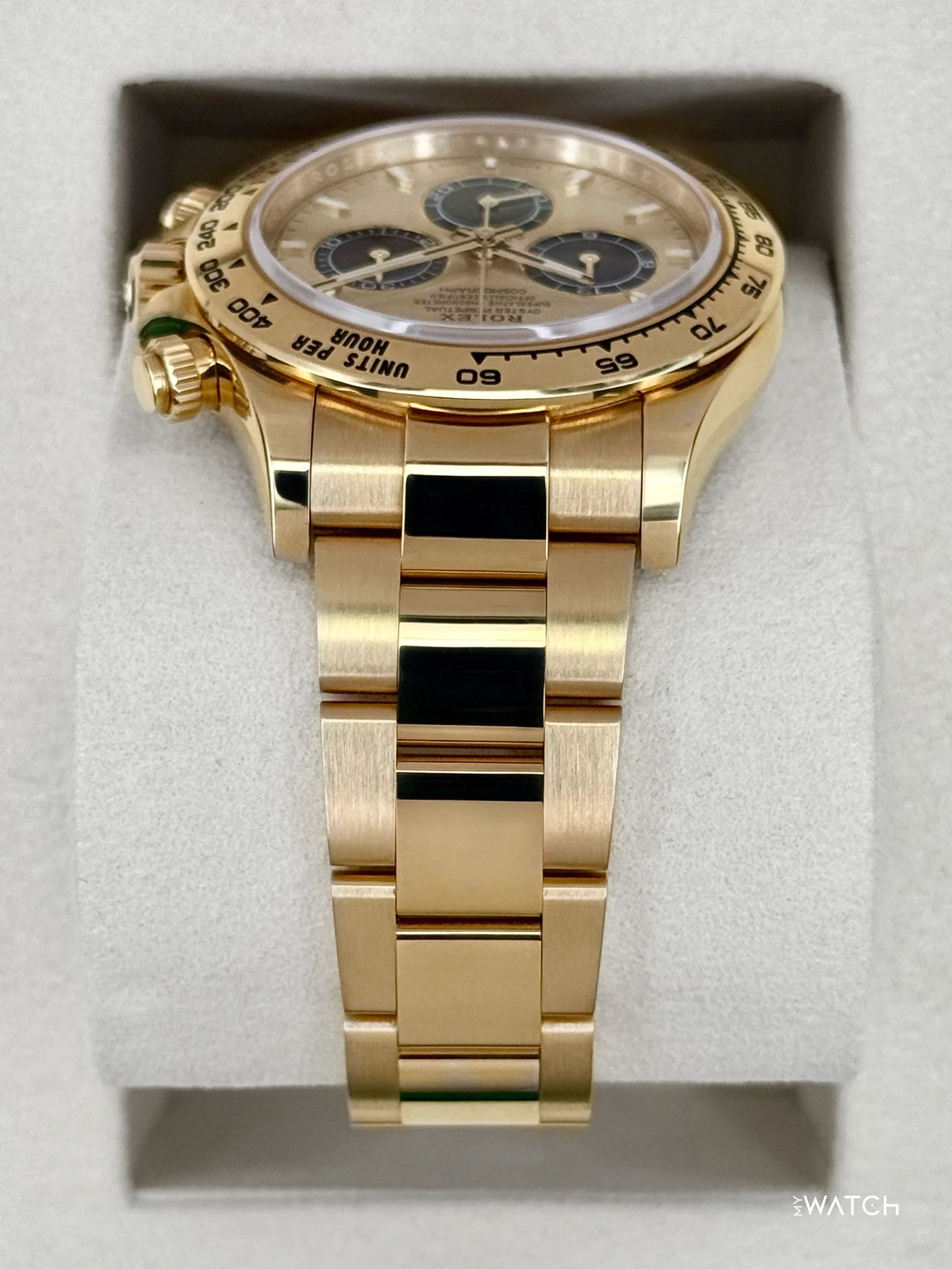 2025 Rolex Daytona 40mm 126508 18K Yellow Gold Champagne "Pikachu" Dial - Image 4