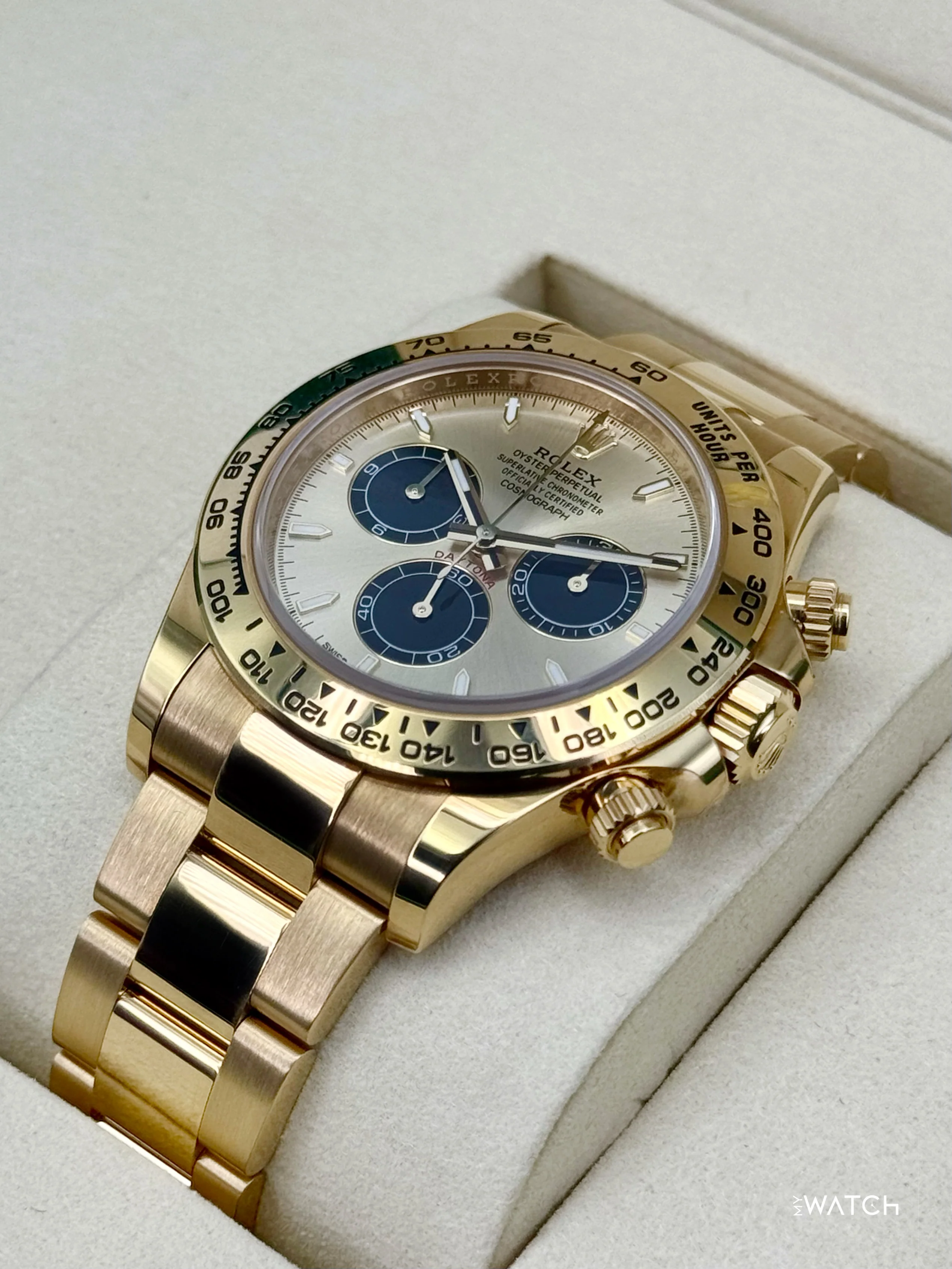2025 Rolex Daytona 40mm 126508 18K Yellow Gold Champagne "Pikachu" Dial - Image 5