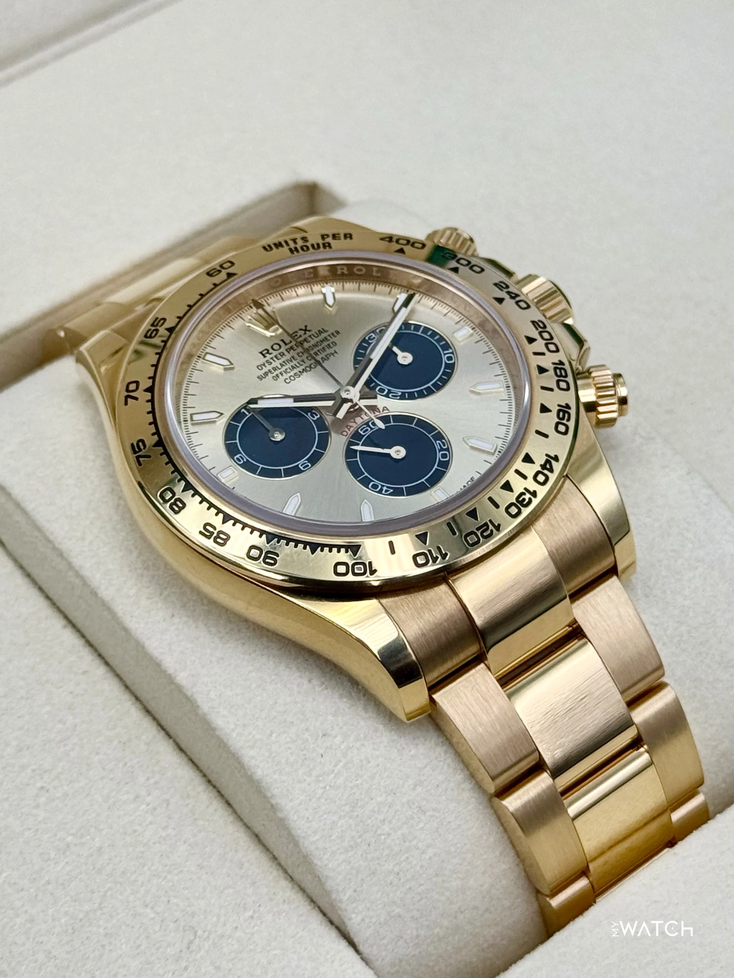 2025 Rolex Daytona 40mm 126508 18K Yellow Gold Champagne "Pikachu" Dial - Image 6