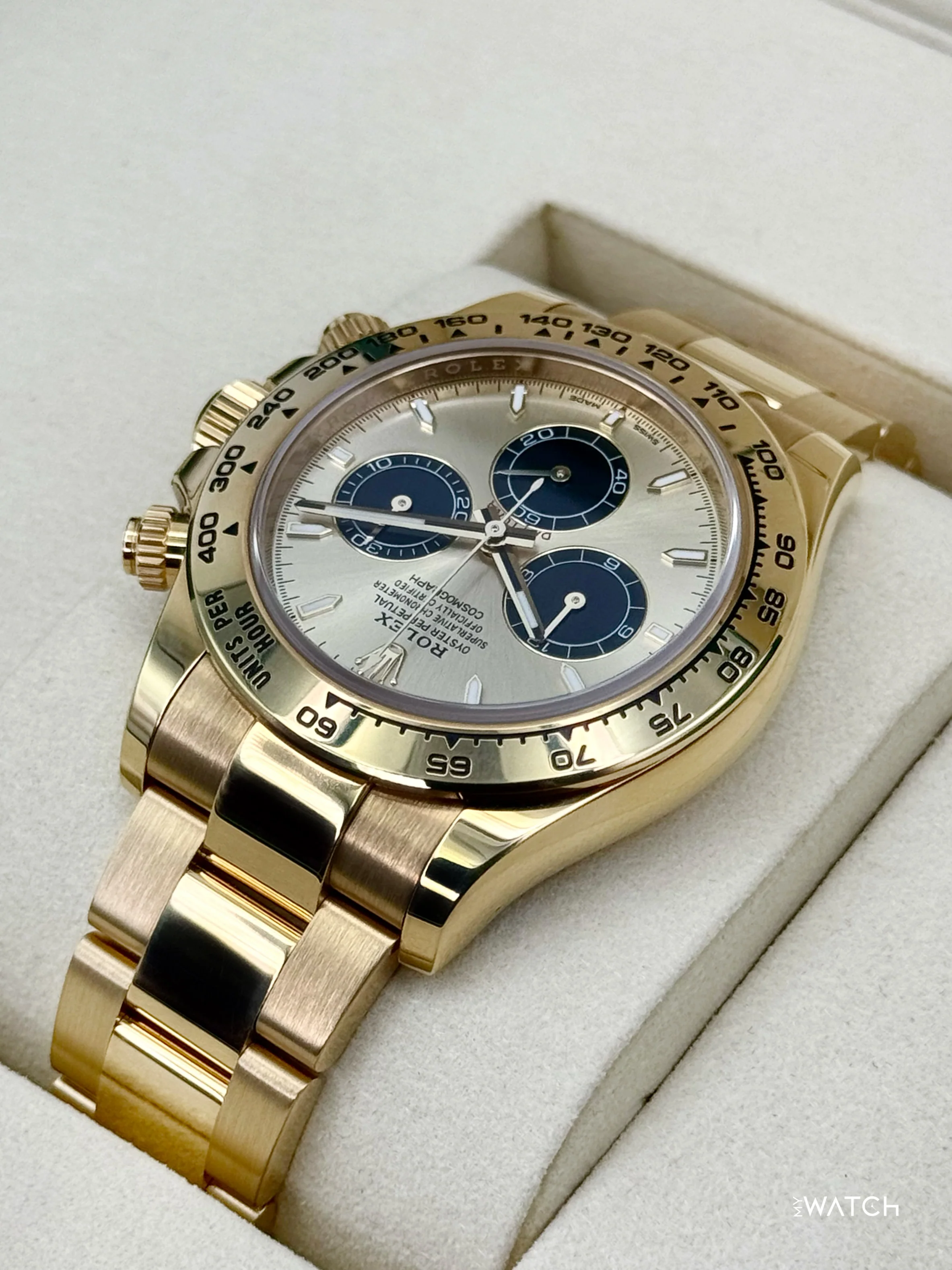 2025 Rolex Daytona 40mm 126508 18K Yellow Gold Champagne "Pikachu" Dial - Image 7